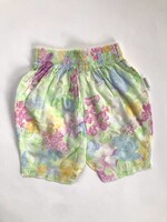 Floral puffy summer pants 3m