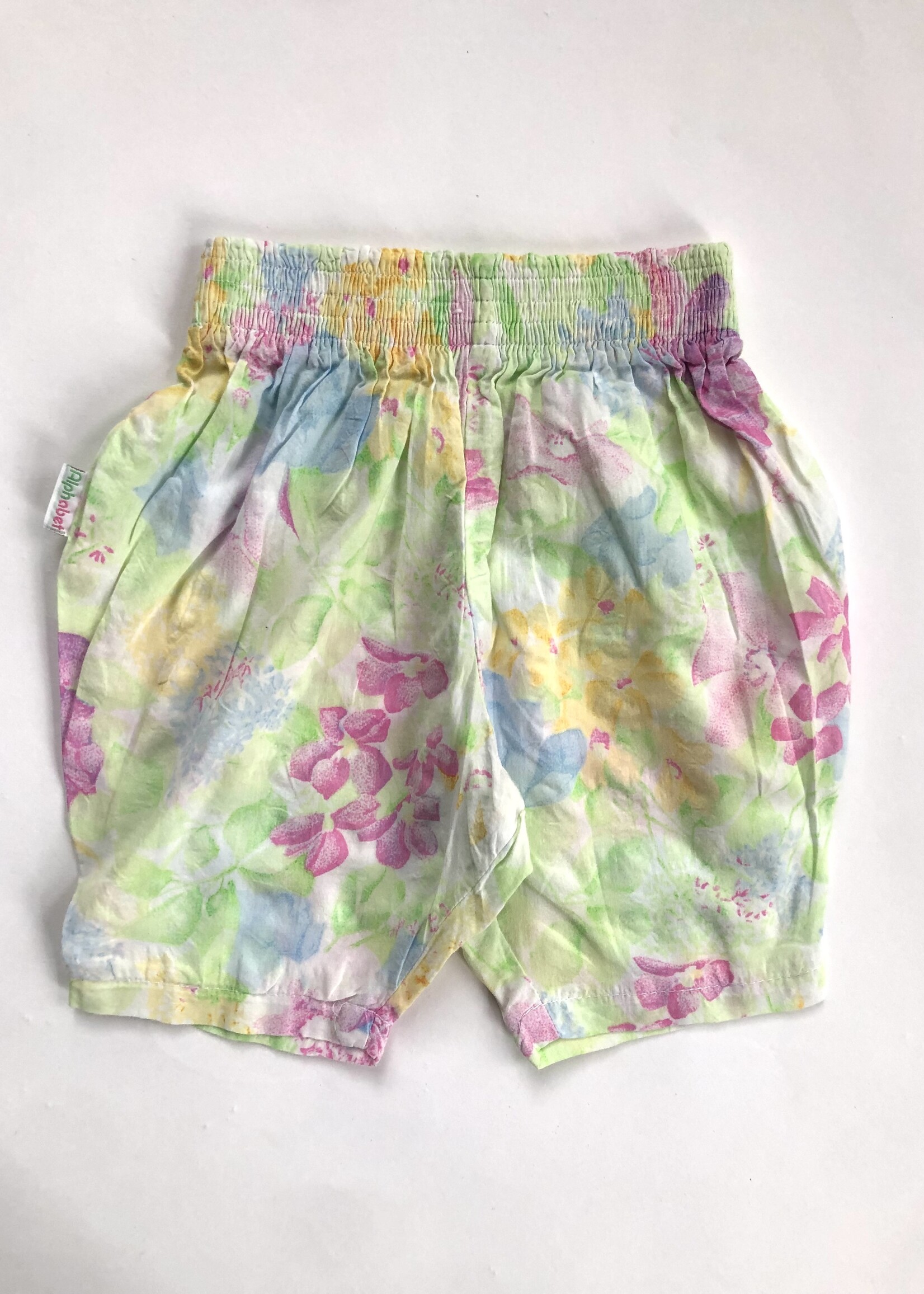 Floral puffy summer pants 3m