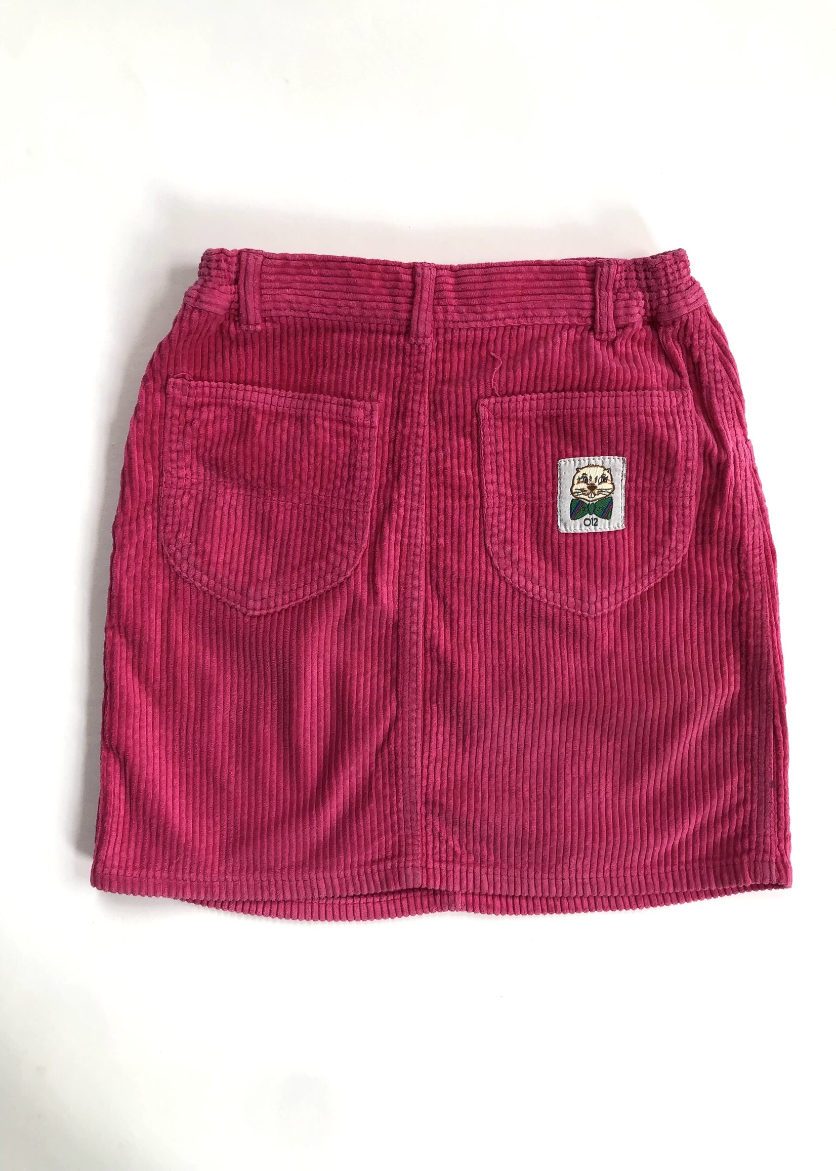 United Colors of Benetton Pink corduroy skirt 8-9y