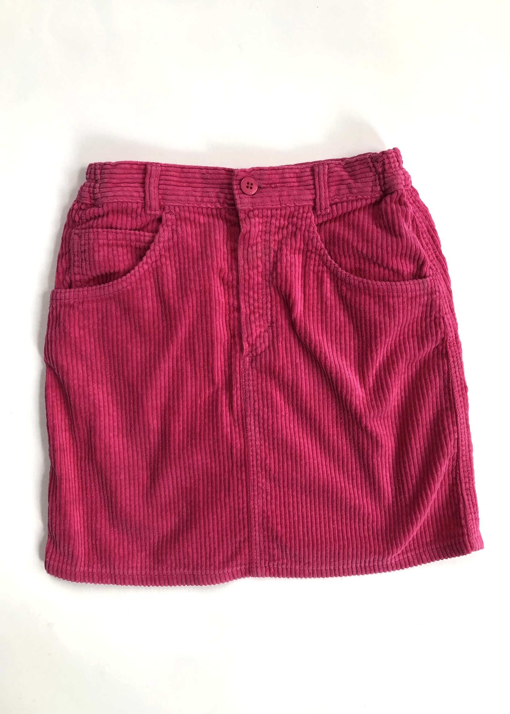 United Colors of Benetton Pink corduroy skirt 8-9y