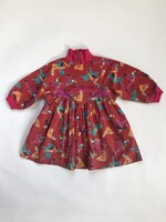 K'neeltje Puppet Show wide fit dress 4y