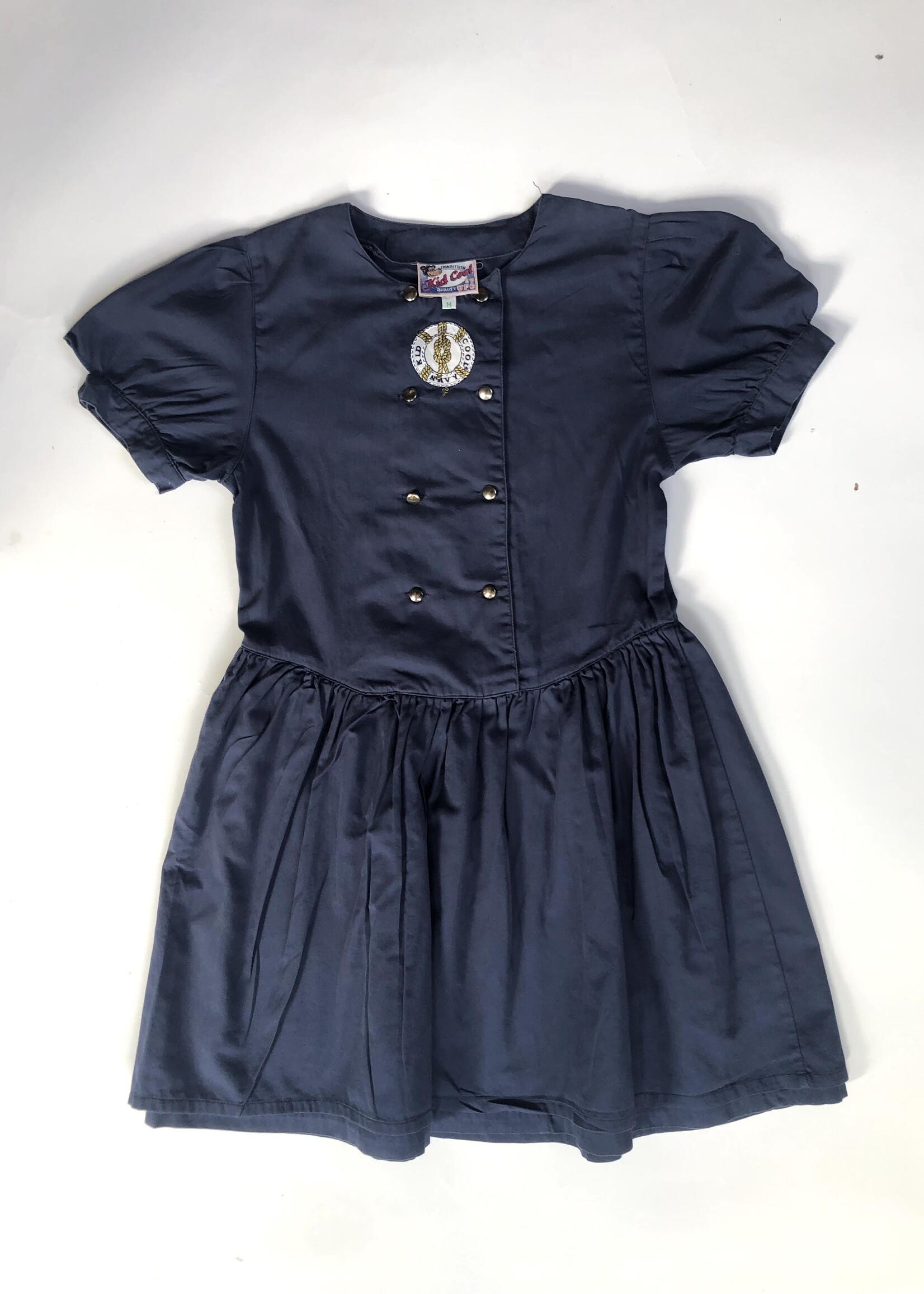 Vintage Navy dress 8y