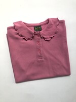 Vintage Perfect pink polo shirt 8y