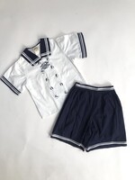 Vintage Sailor suit 6-8y