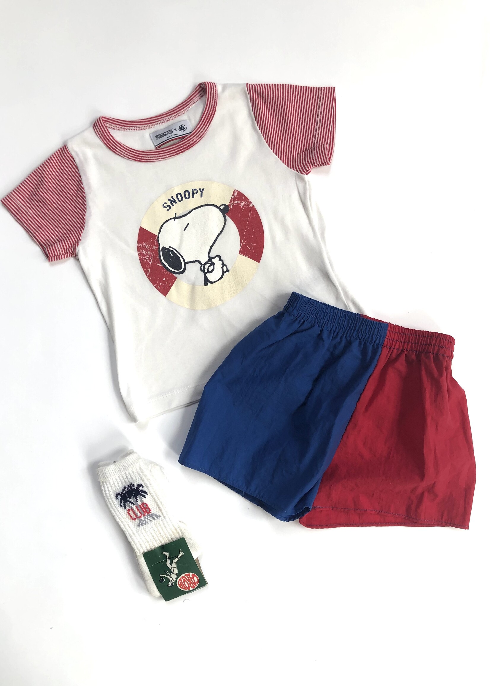 Petit Bateau Snoopy Sailor shirt 18-24m