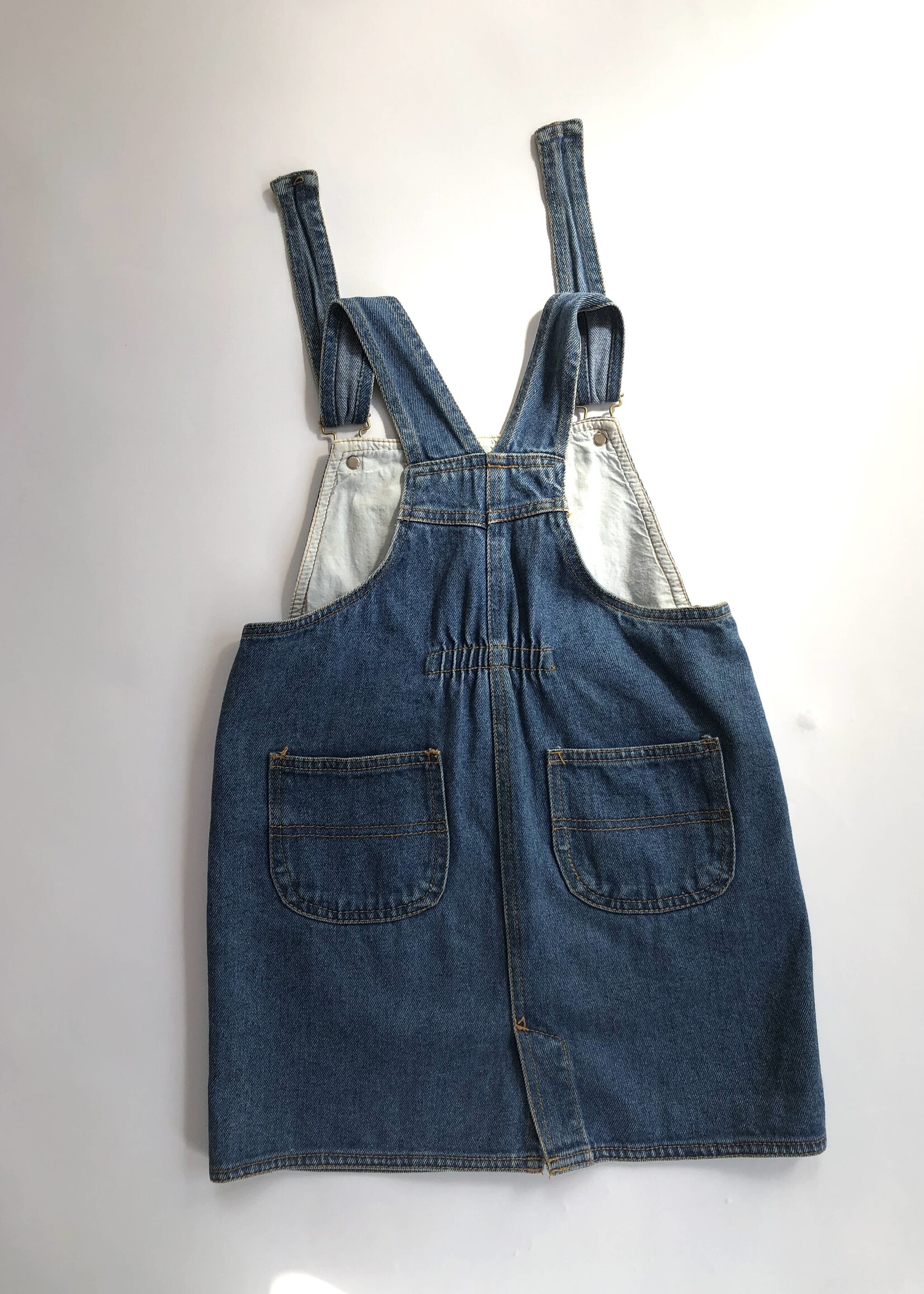 Vintage Denim dress 5-7y