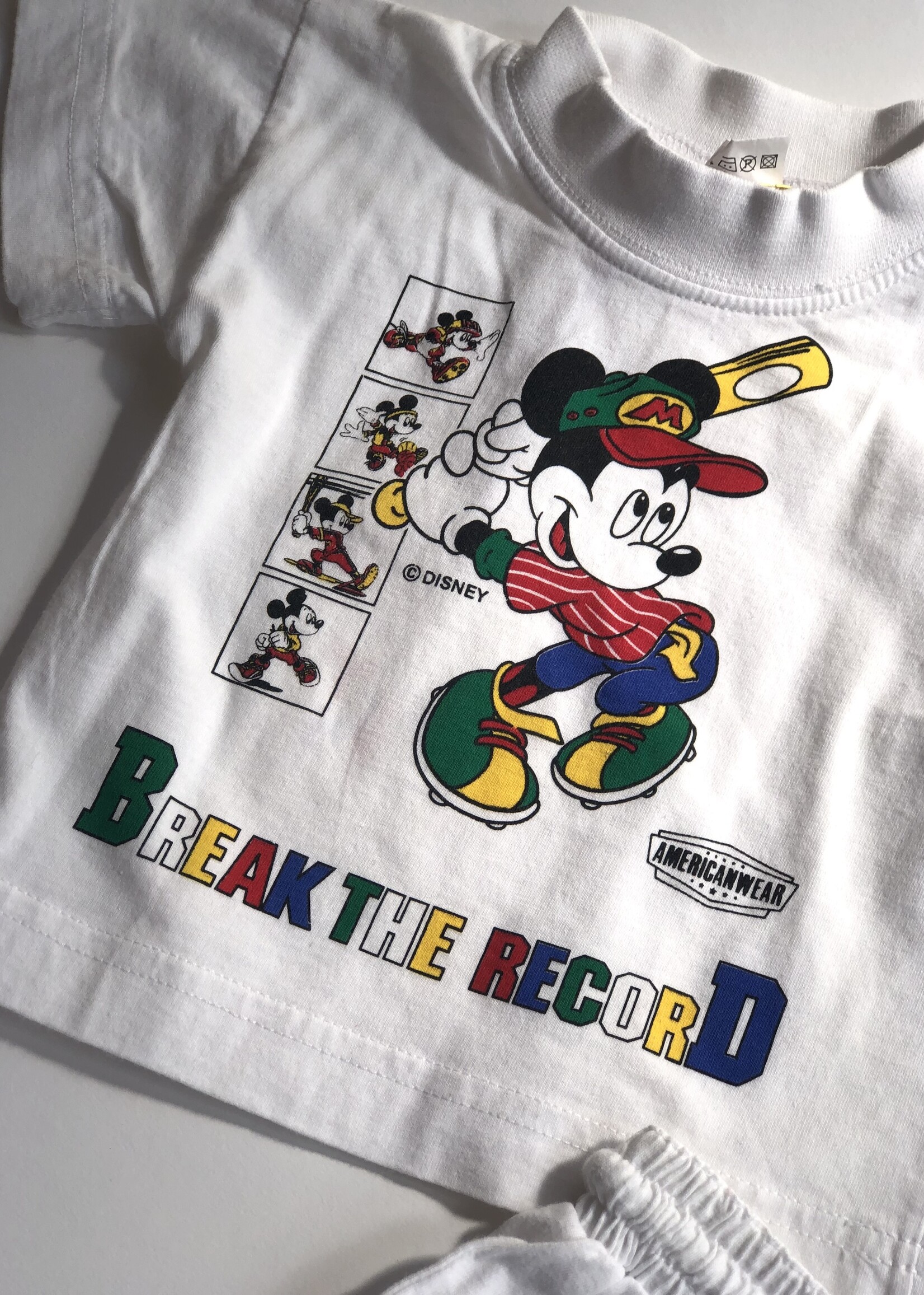 Disney Mickey Break the Record set 6m