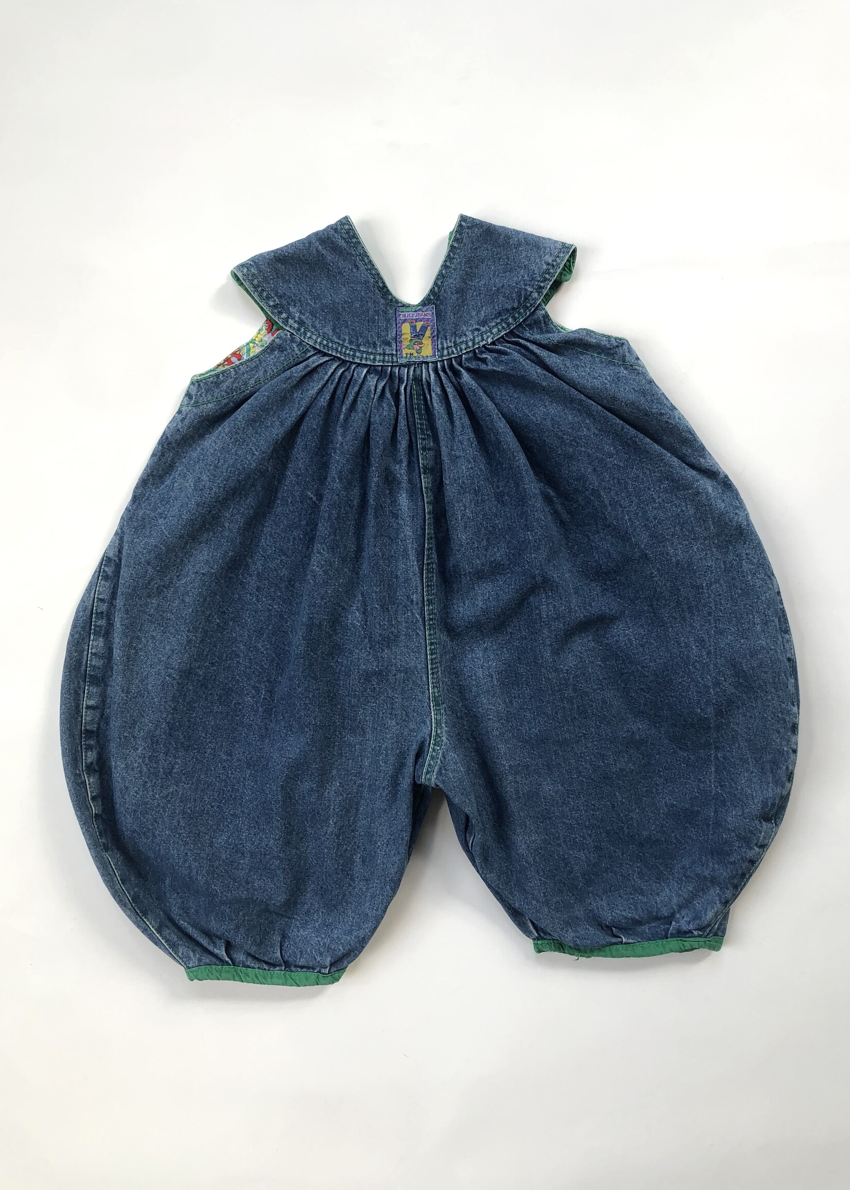 Oilily Denim balloon dungarees 12m