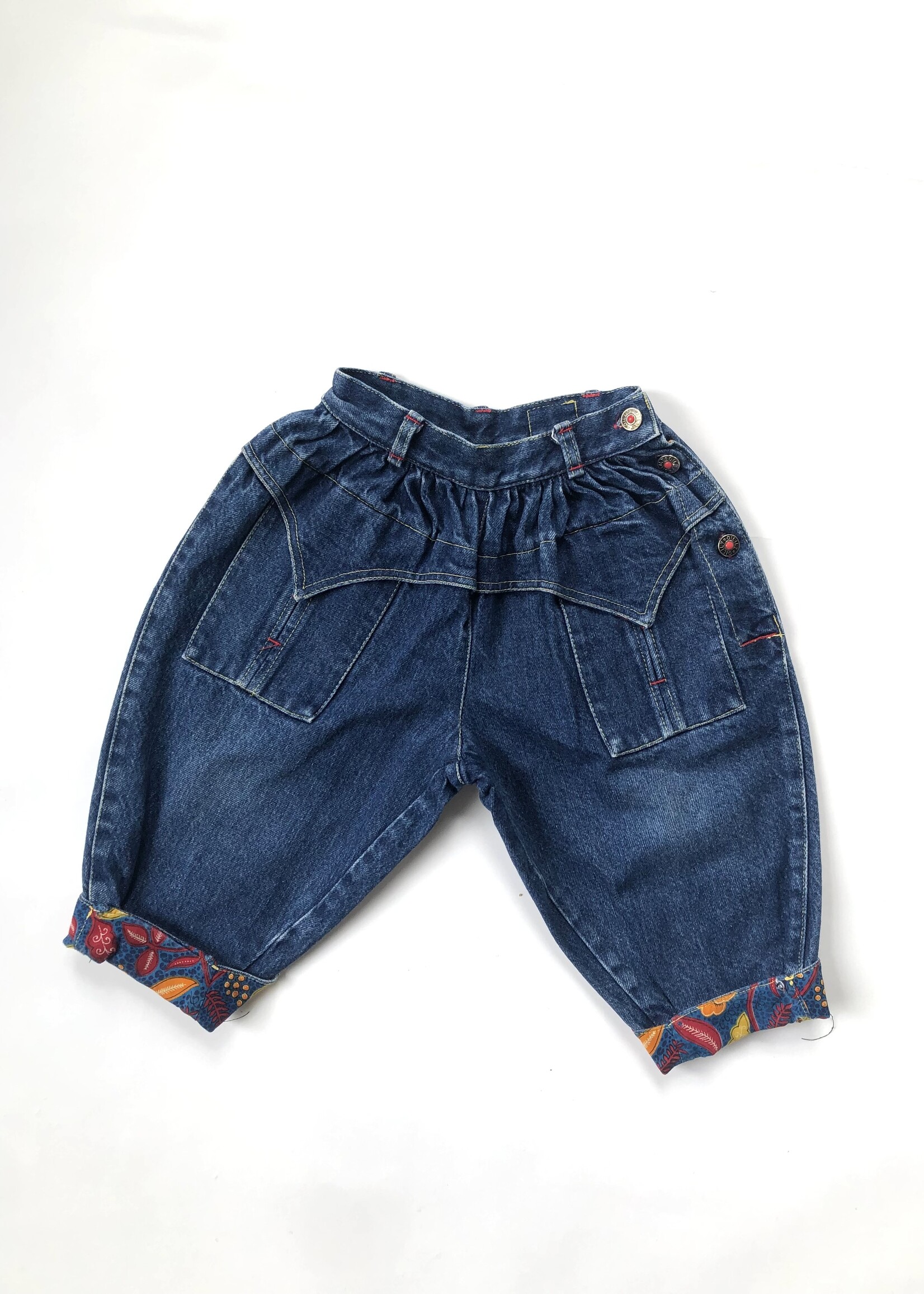 Oilily Dark denim balloon jeans 4y