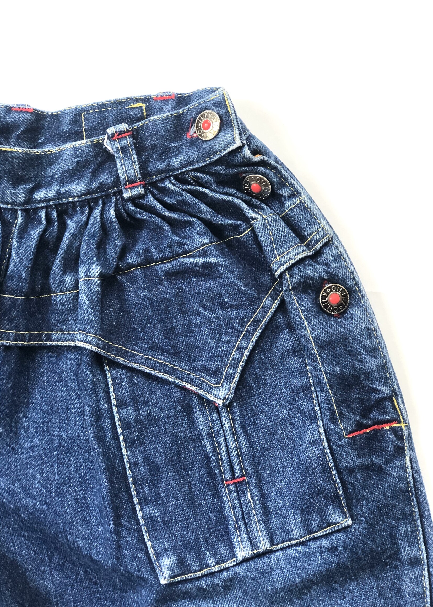 Oilily Dark denim balloon jeans 4y