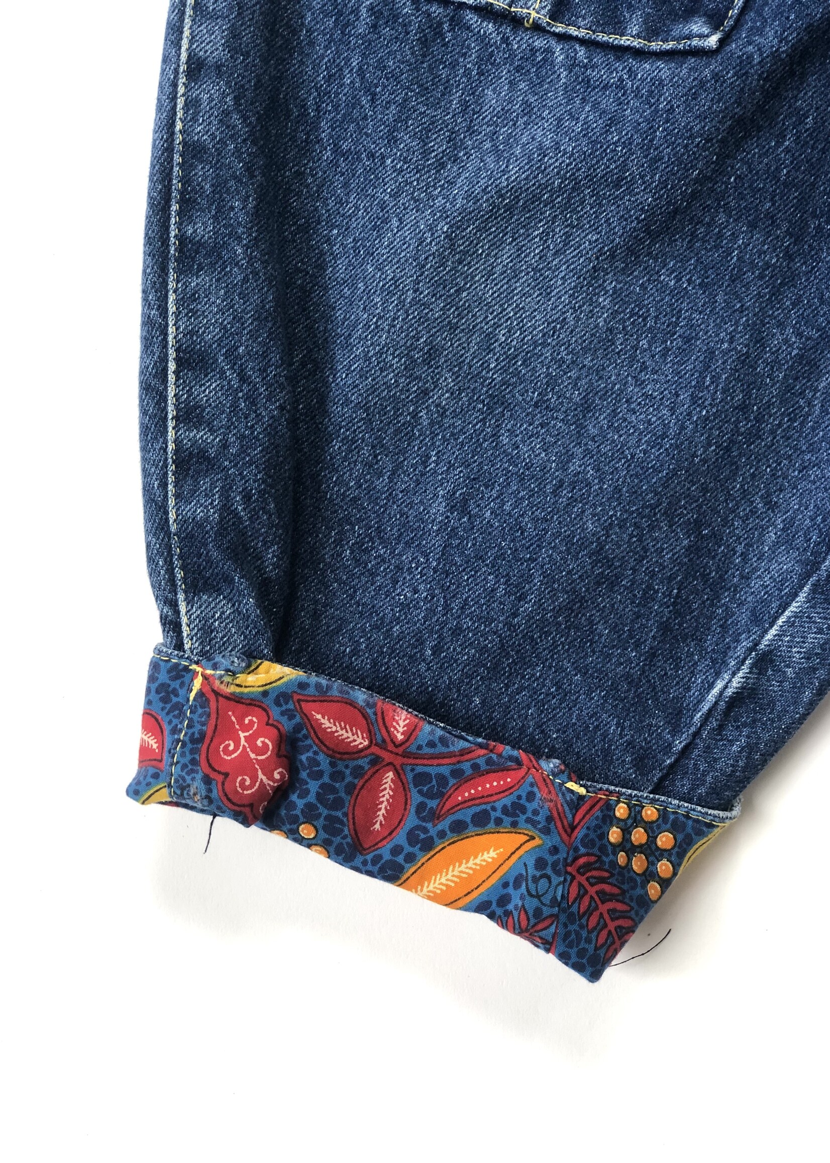 Oilily Dark denim balloon jeans 4y