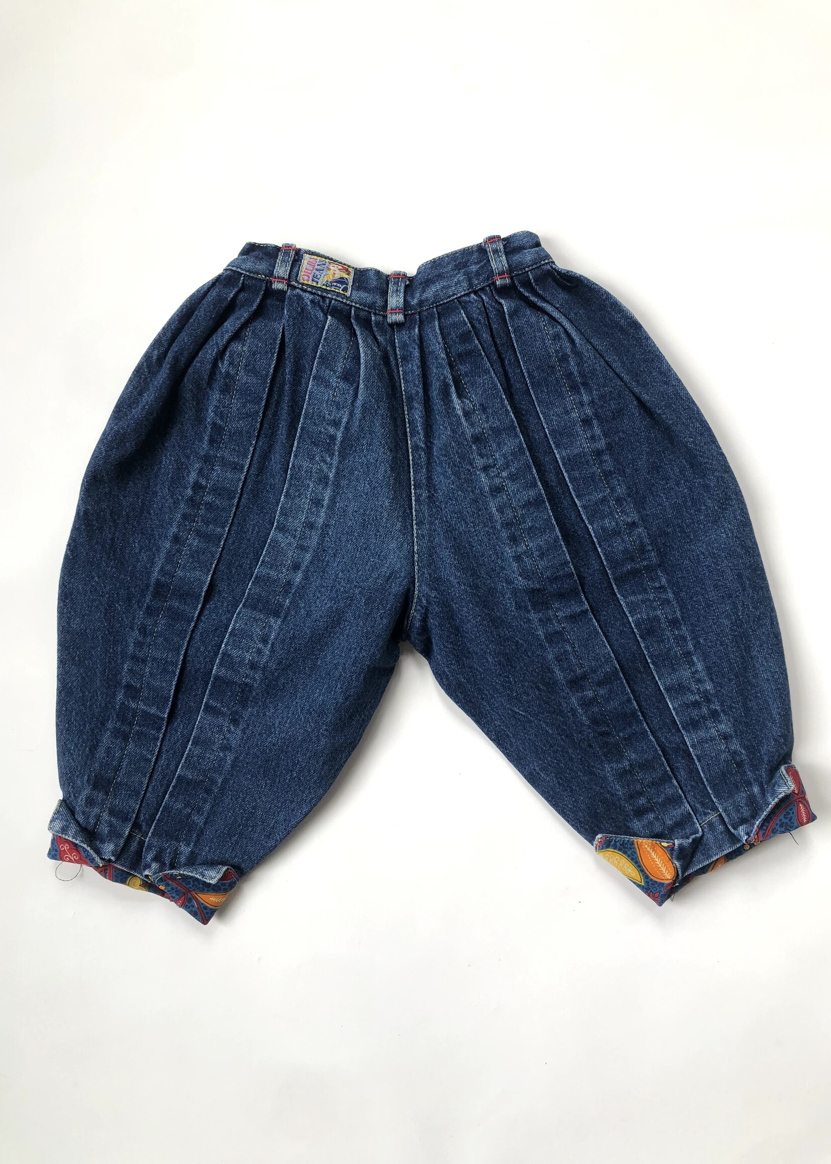 Oilily Dark denim balloon jeans 4y