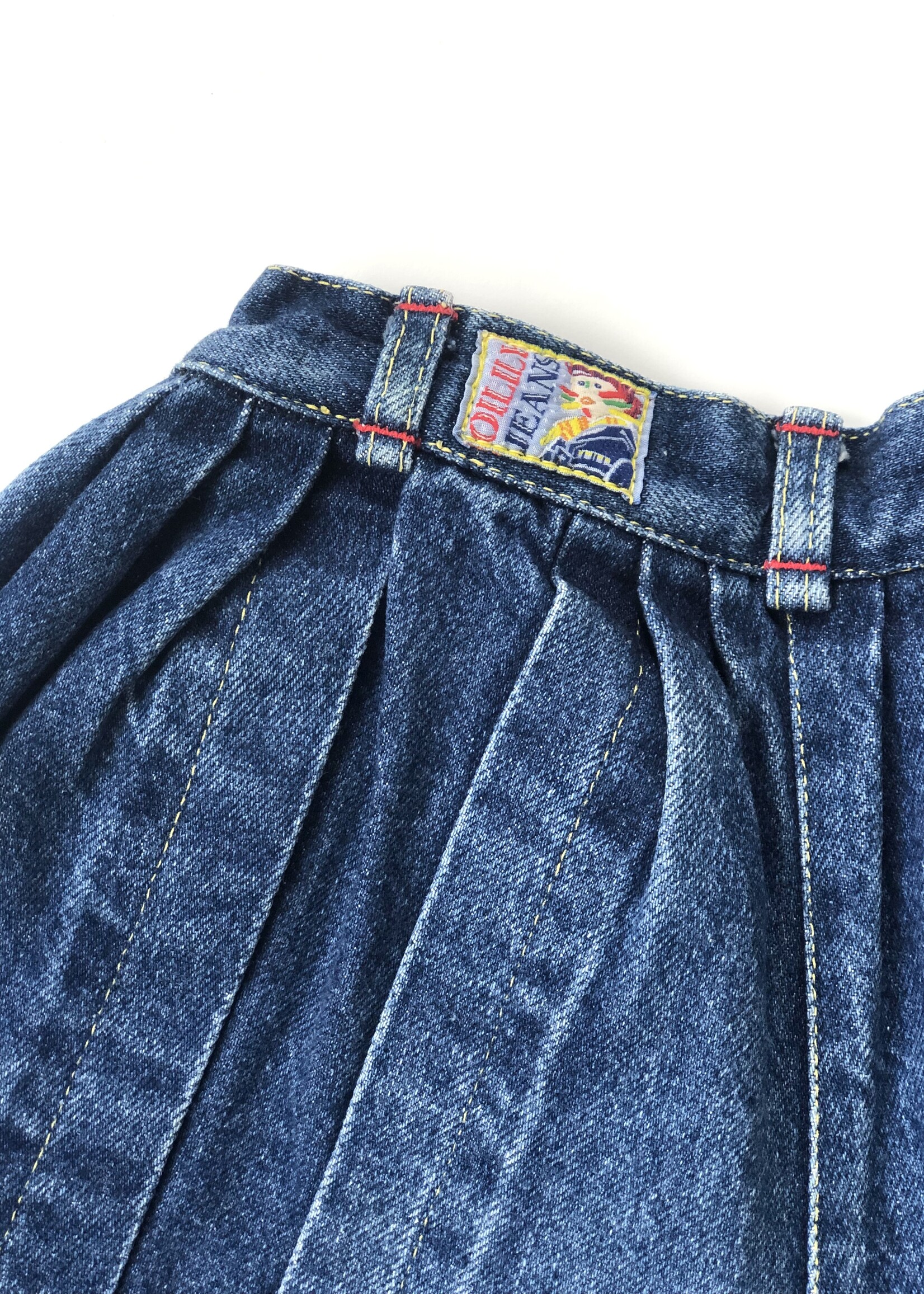 Oilily Dark denim balloon jeans 4y