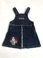 Vintage Babar denim dress 18-24m