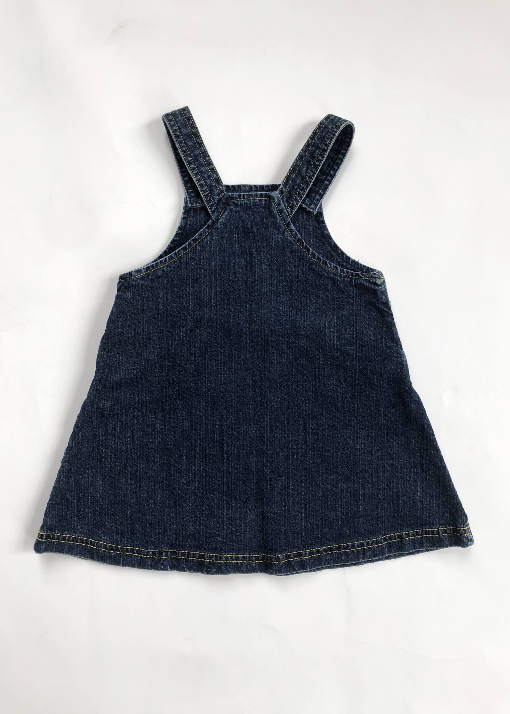 Vintage Babar denim dress 18-24m