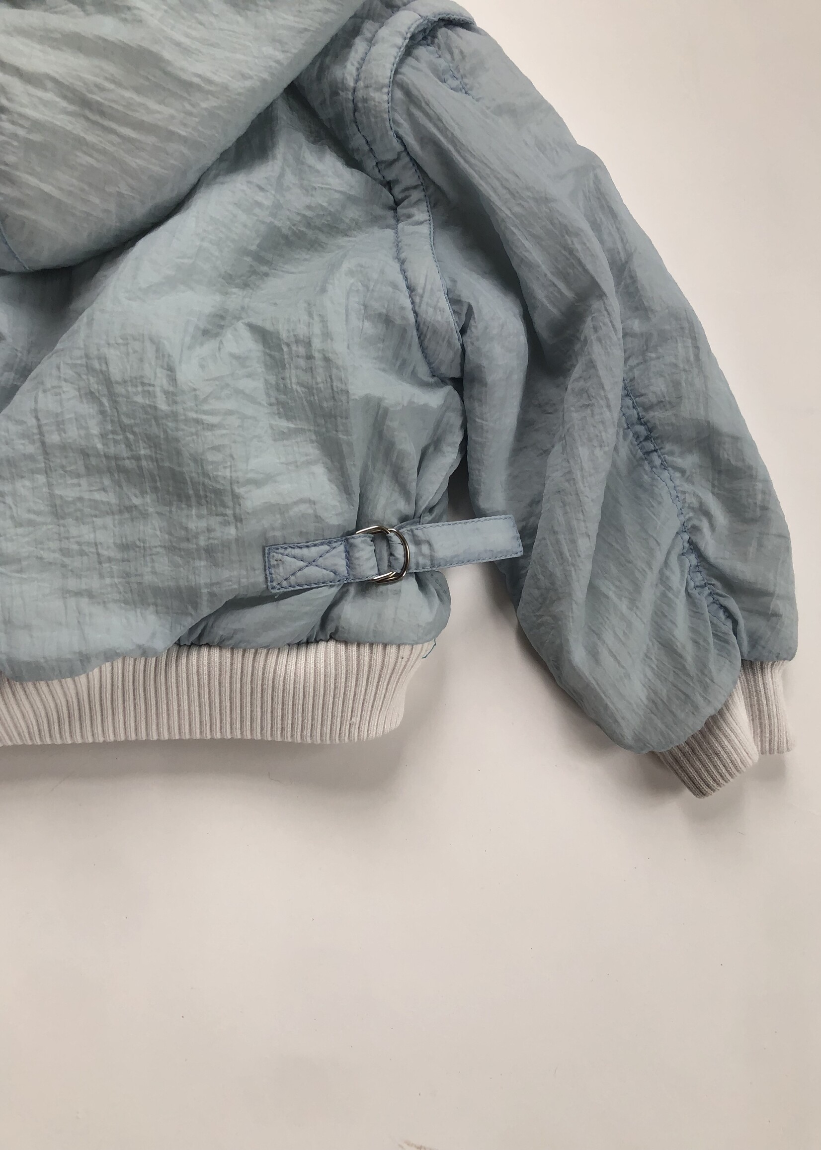 Vintage Light blue sherpa jacket 2y