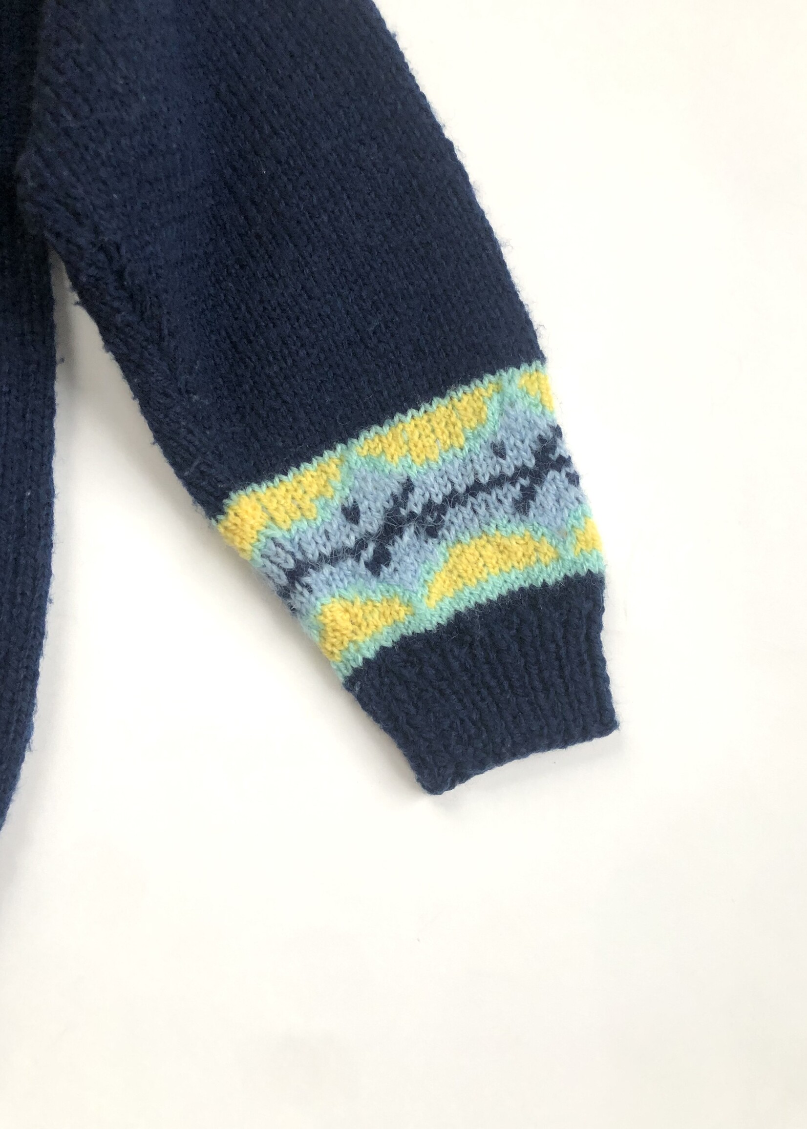 Handmade Pocahontas sweater 8y