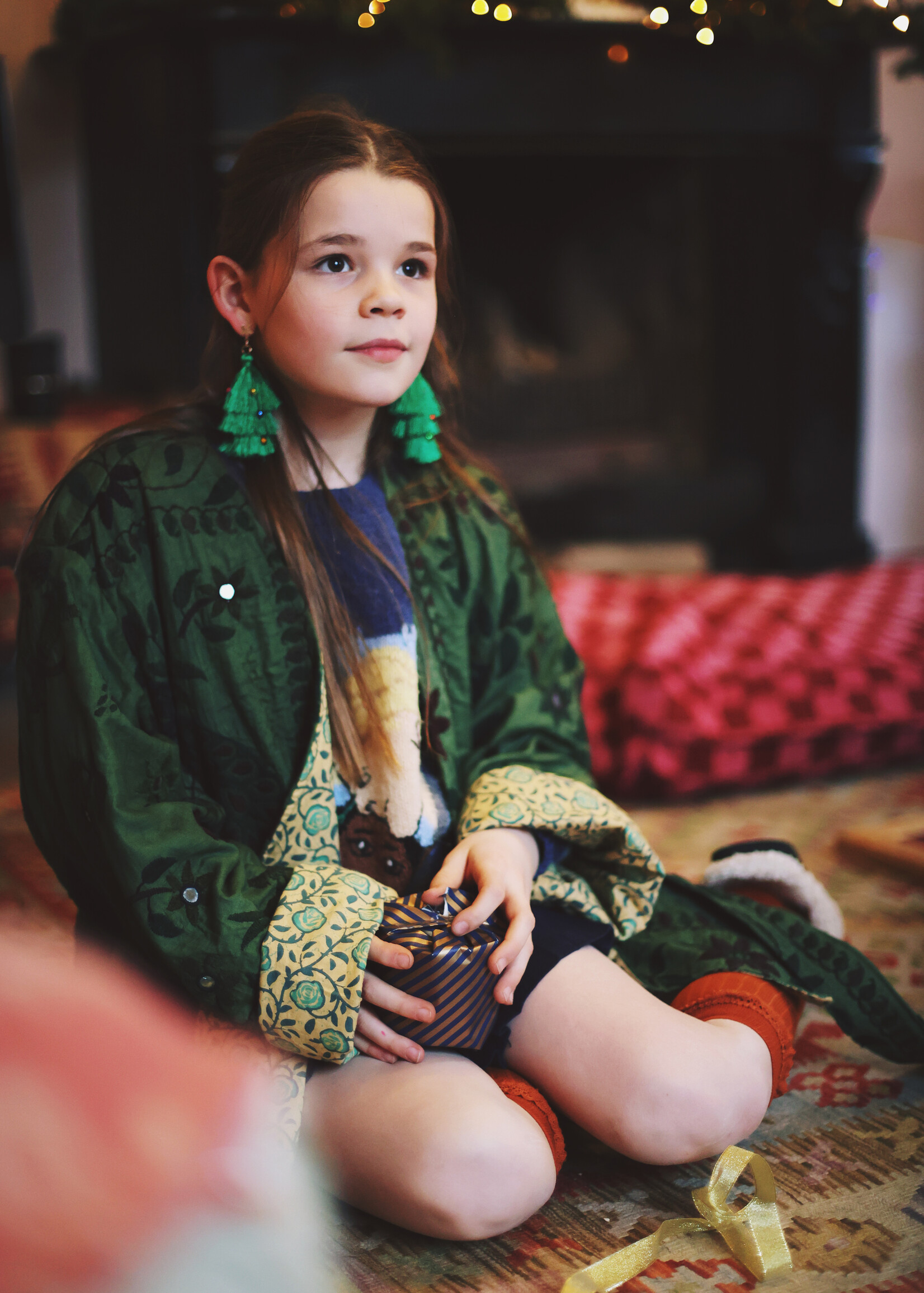 Handmade Pocahontas sweater 8y