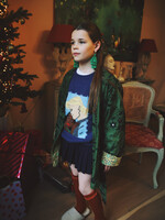 Handmade Pocahontas sweater 8y