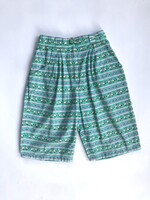Handmade by Astrid Turquoise Ducks short 5-6y