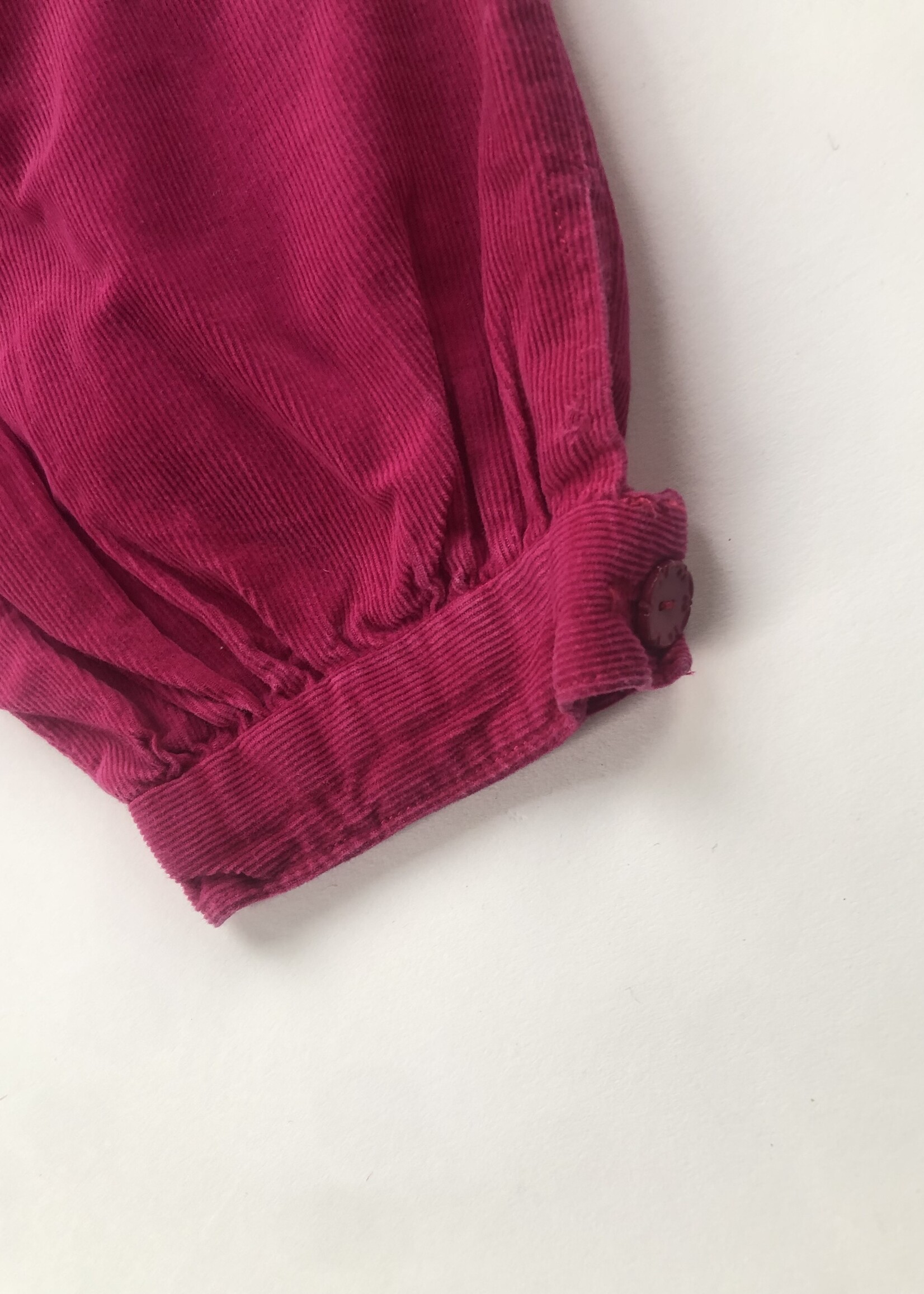 Handmade by Astrid Fuchsia turquoise two piece 12m