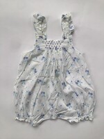 Cacharel Blue/lilac floral playsuit 3m