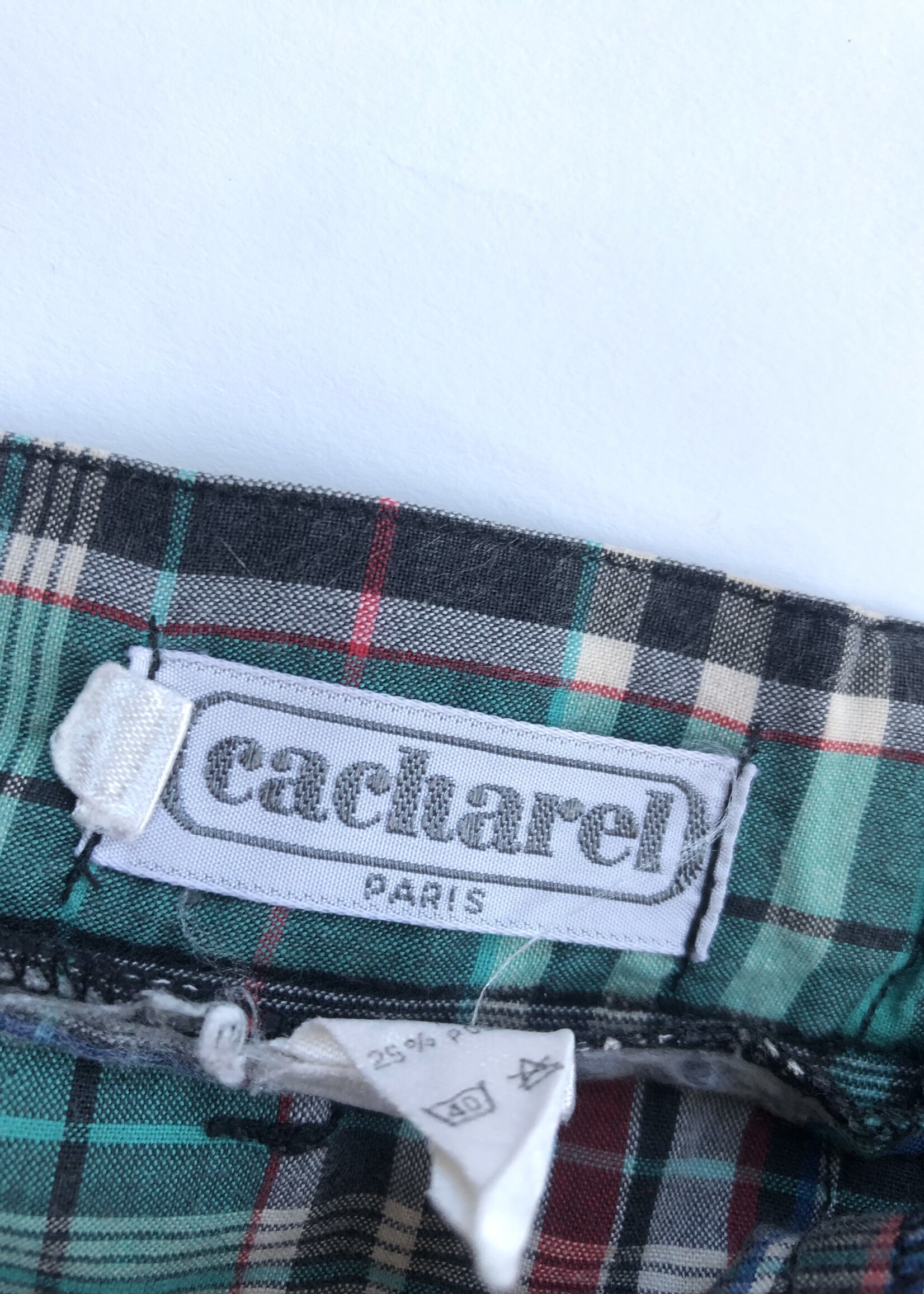 Cacharel Checked short/bermuda 10y