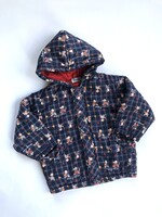 Vintage Dark blue Animal jacket 2y