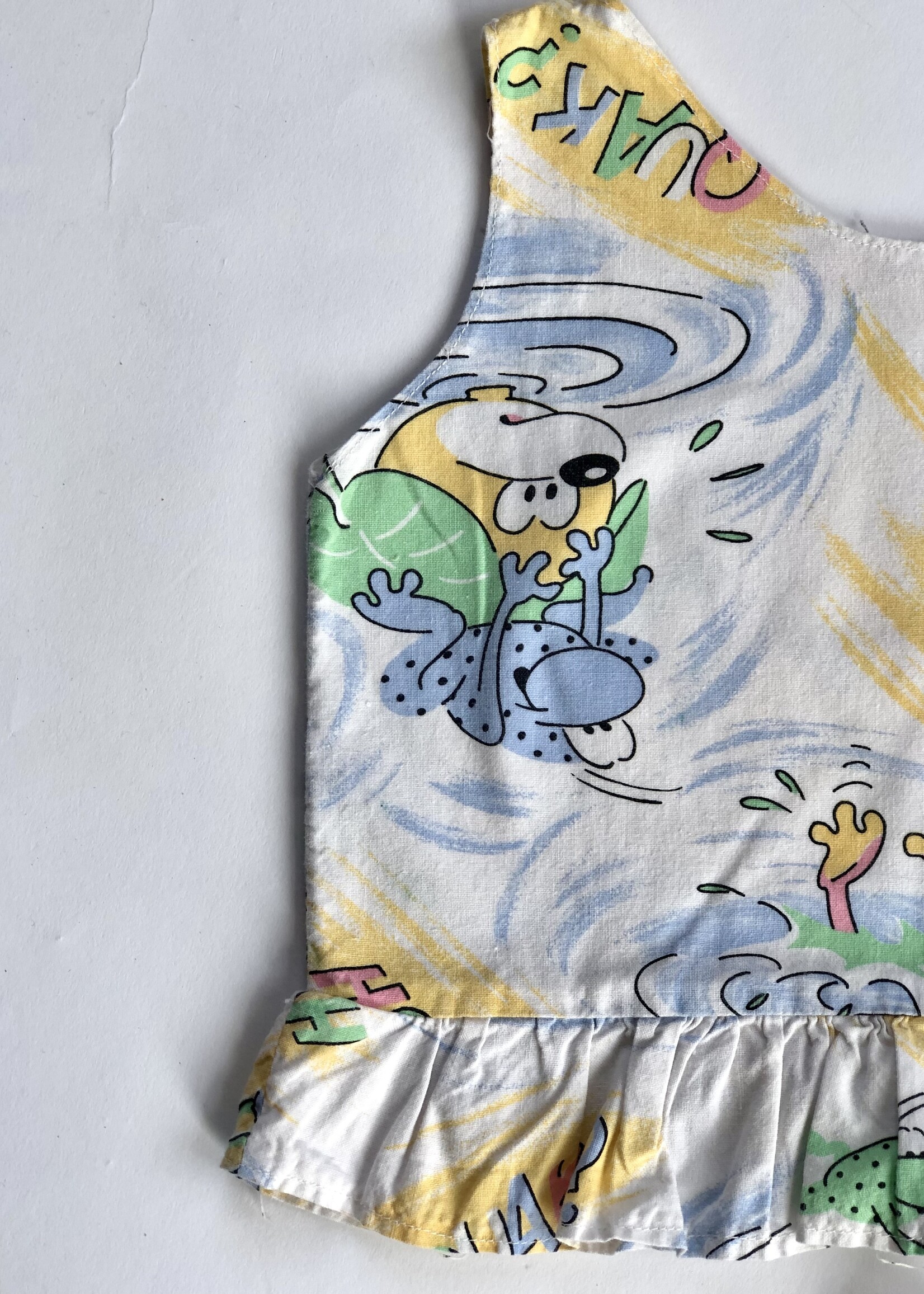 Handmade Splish Splash two piece 2-3y