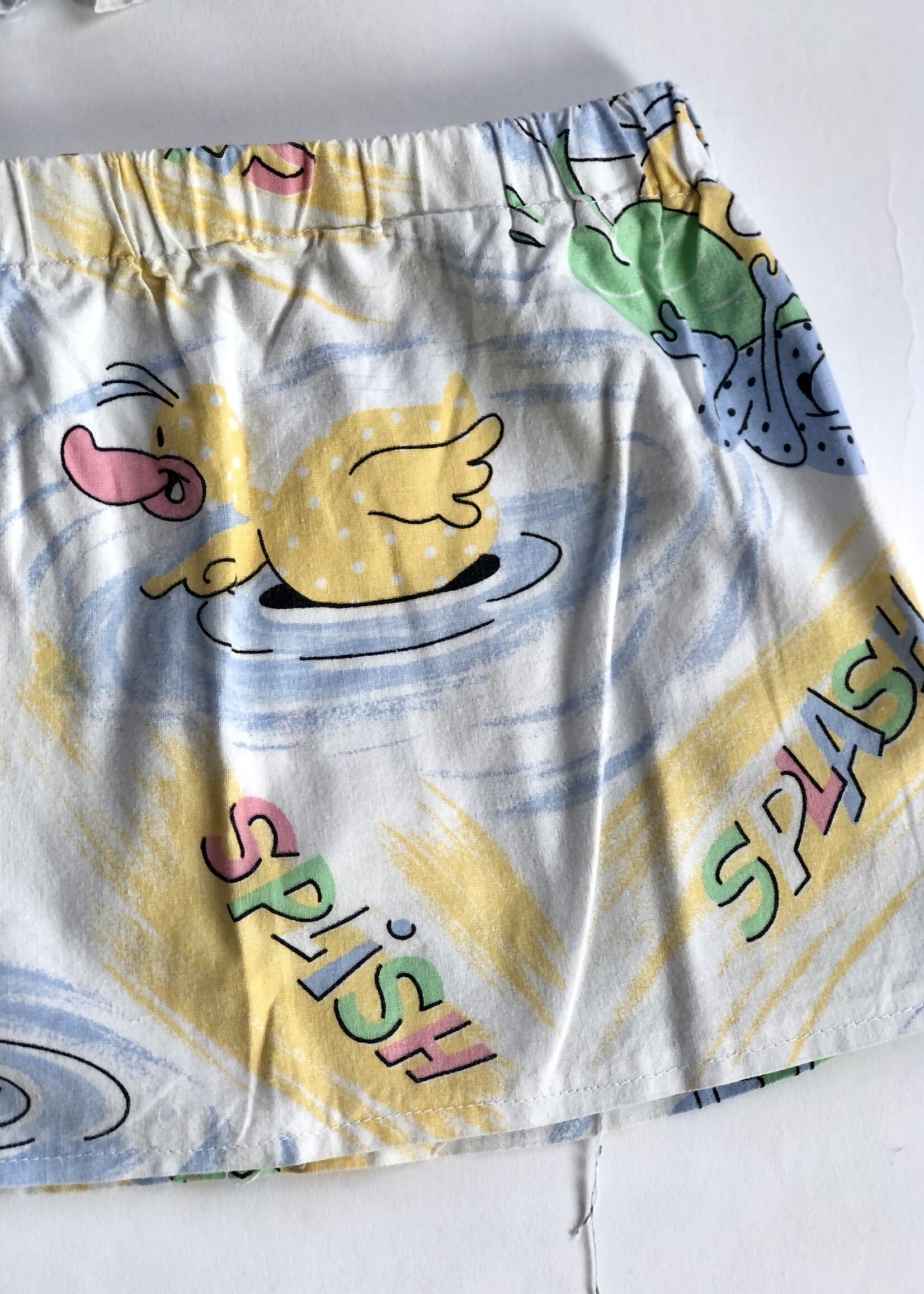 Handmade Splish Splash two piece 2-3y