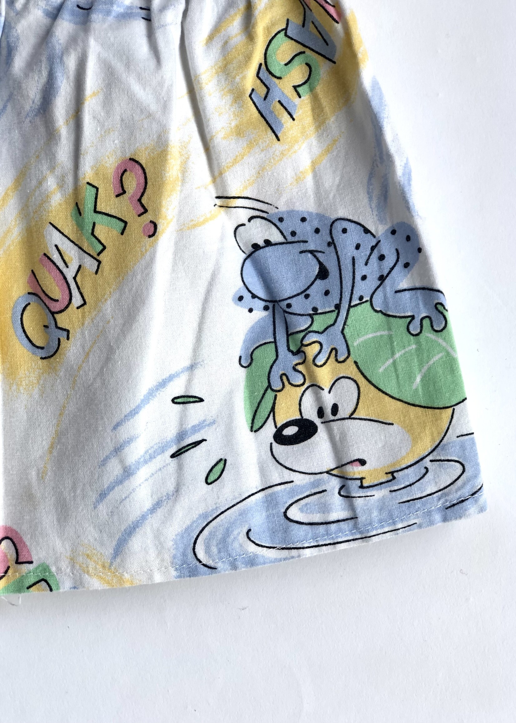 Handmade Splish Splash two piece 2-3y