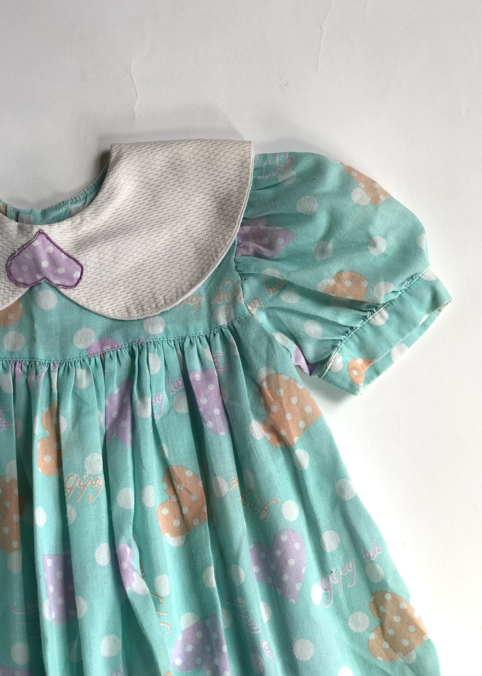 Vintage Gipsy Look Hearts dress 3y