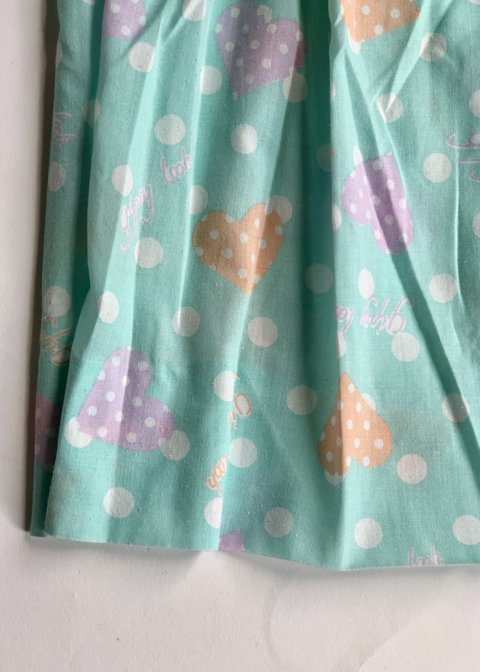 Vintage Gipsy Look Hearts dress 3y