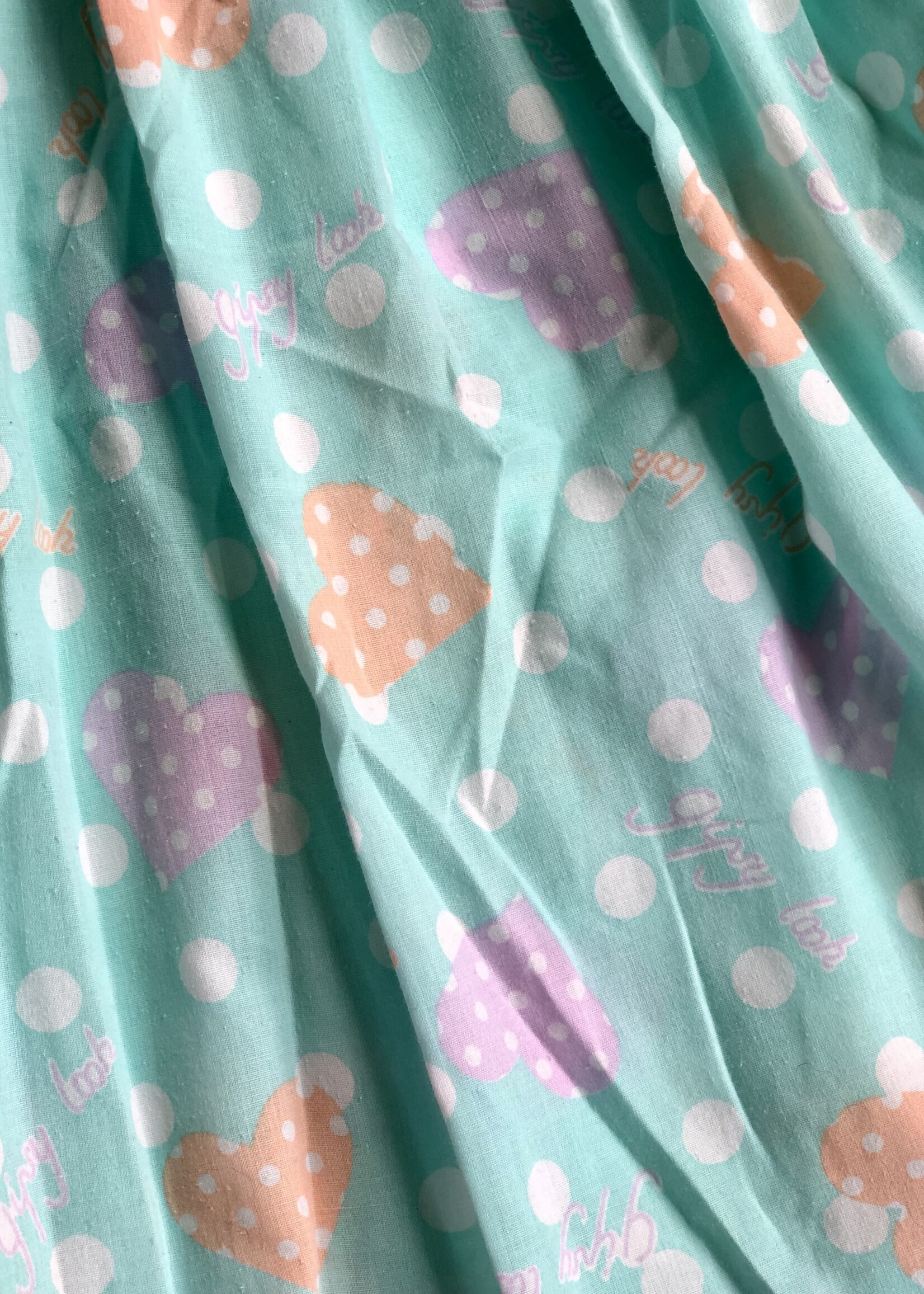 Vintage Gipsy Look Hearts dress 3y