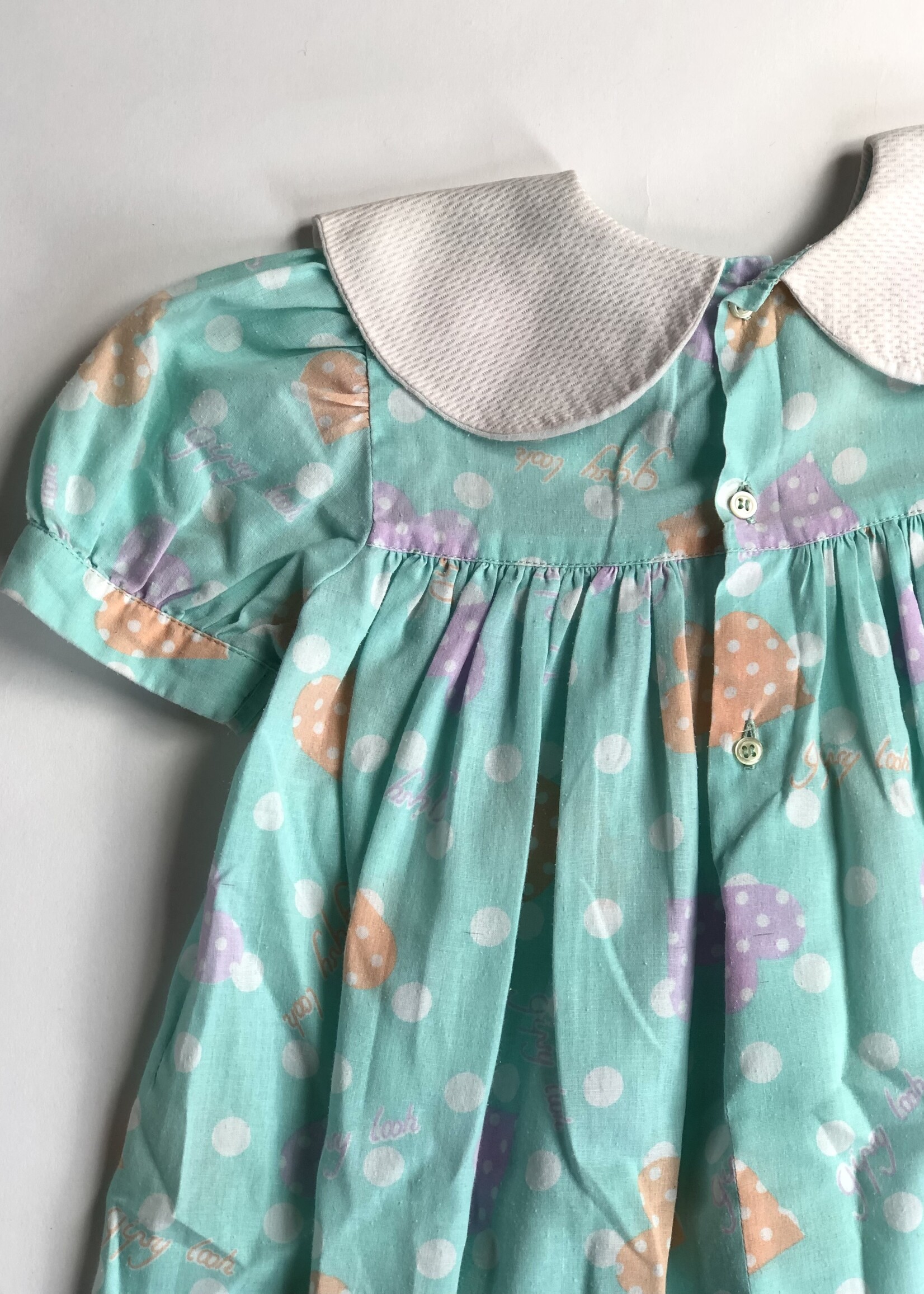 Vintage Gipsy Look Hearts dress 3y