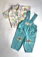 Vintage Circus two piece 12-18m