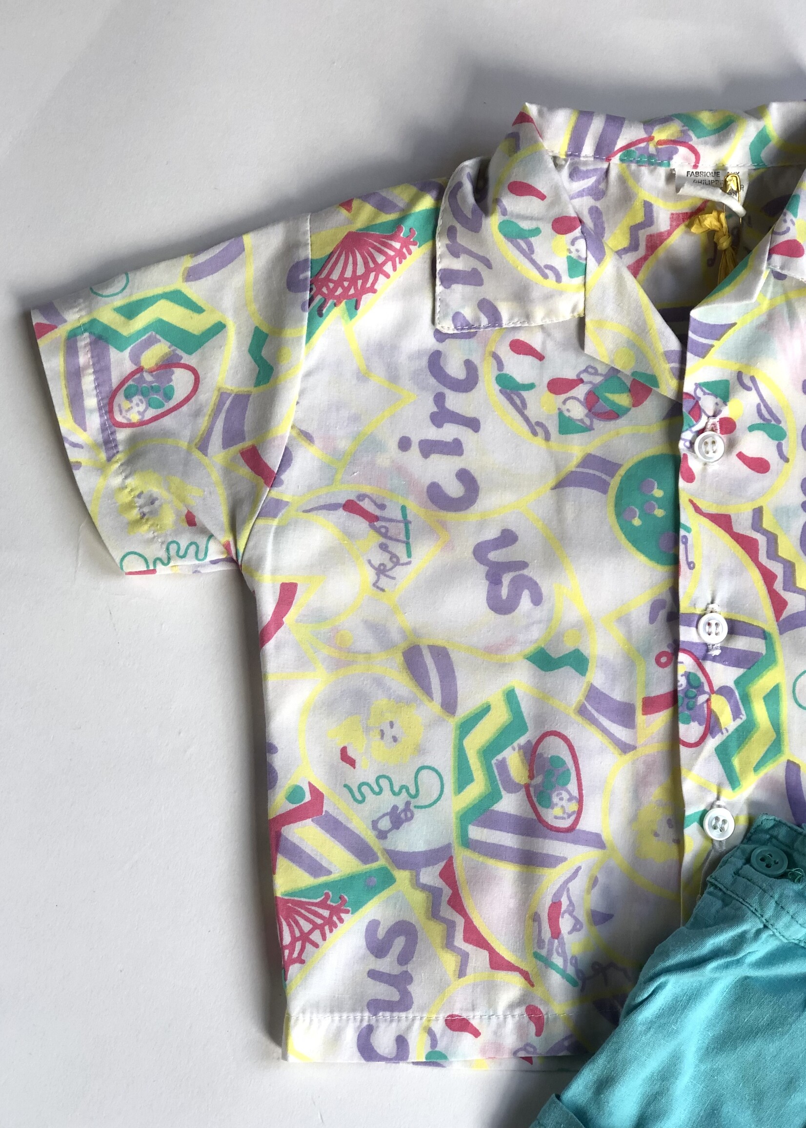 Vintage Circus two piece 12-18m