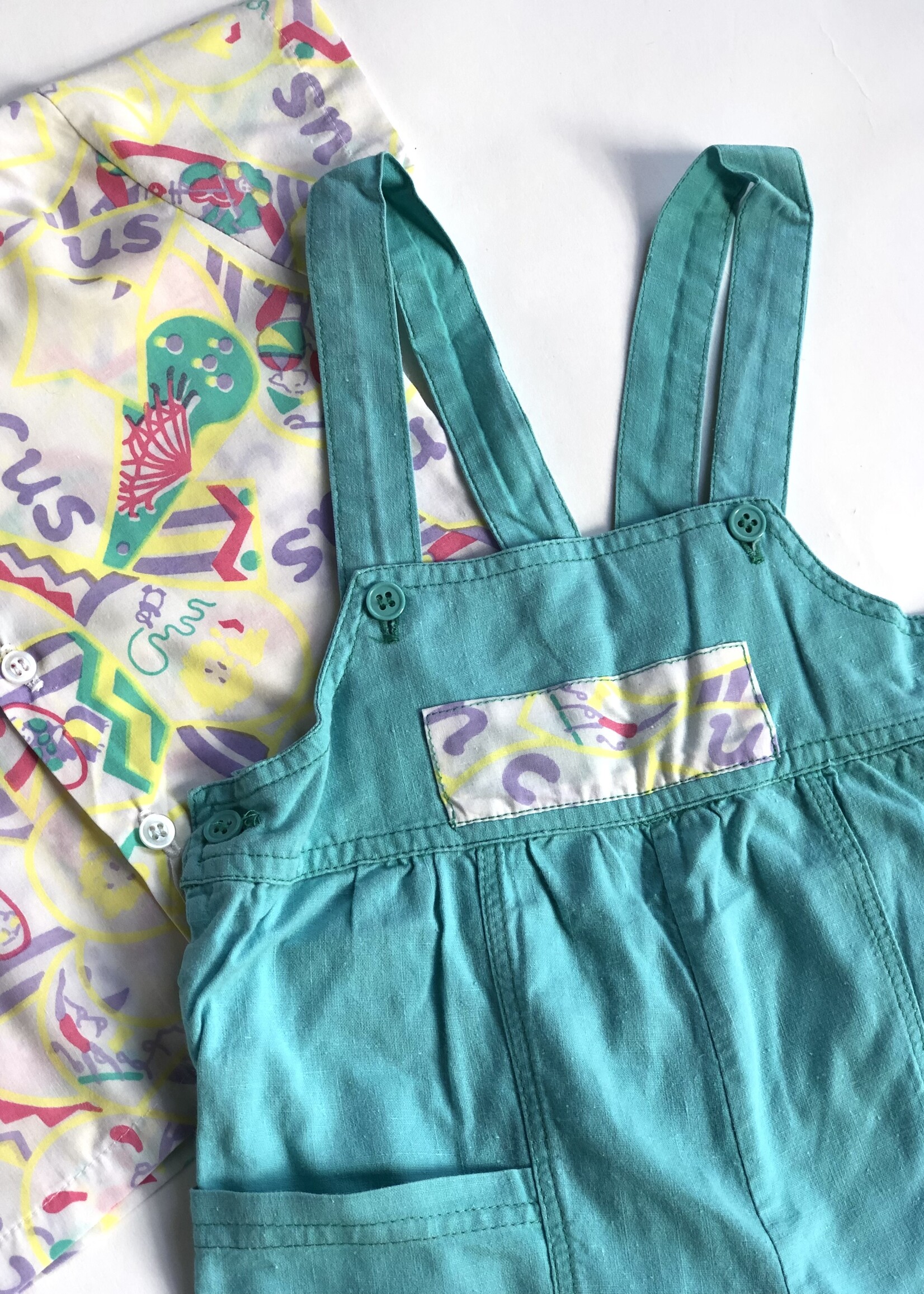 Vintage Circus two piece 12-18m
