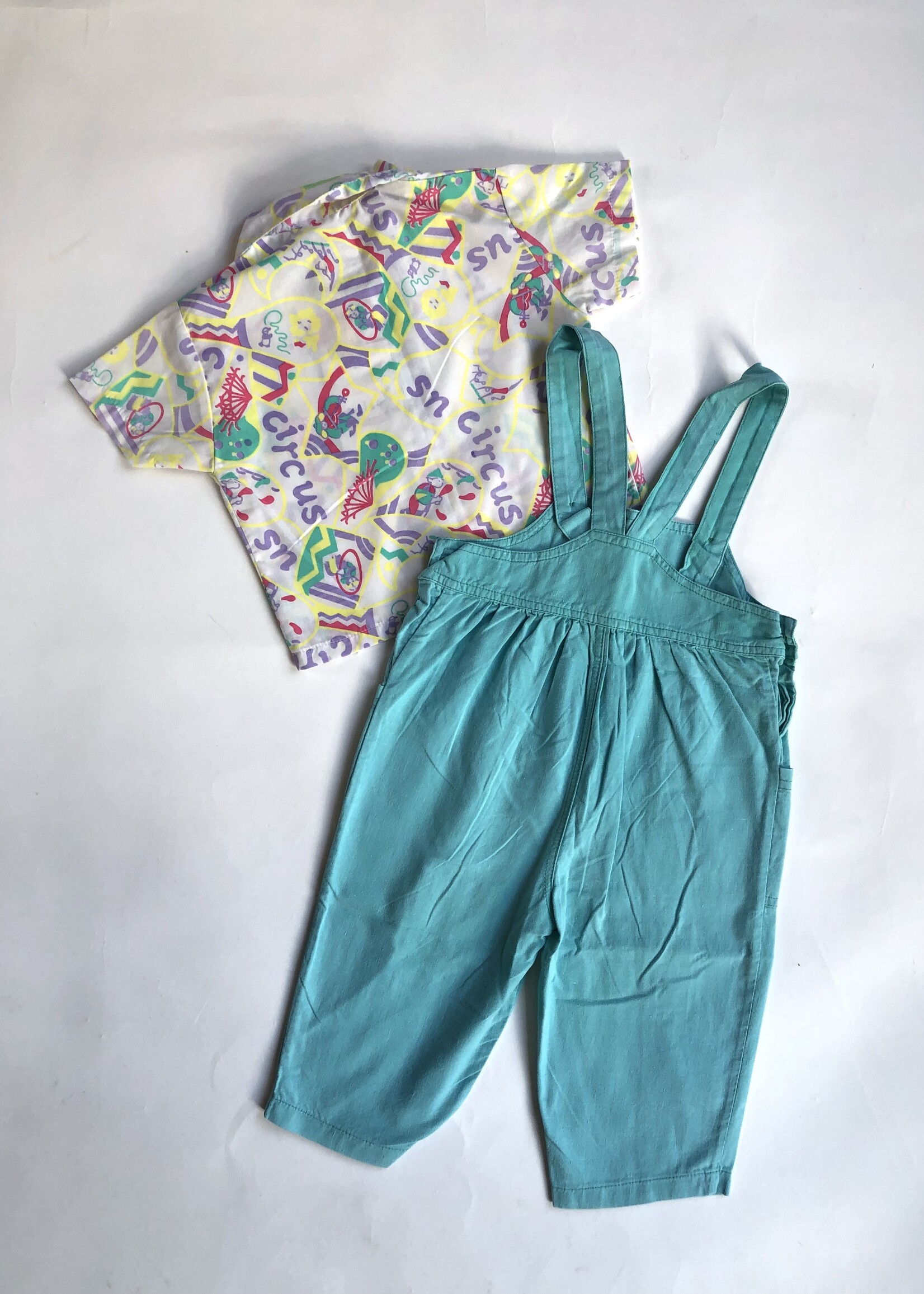 Vintage Circus two piece 12-18m
