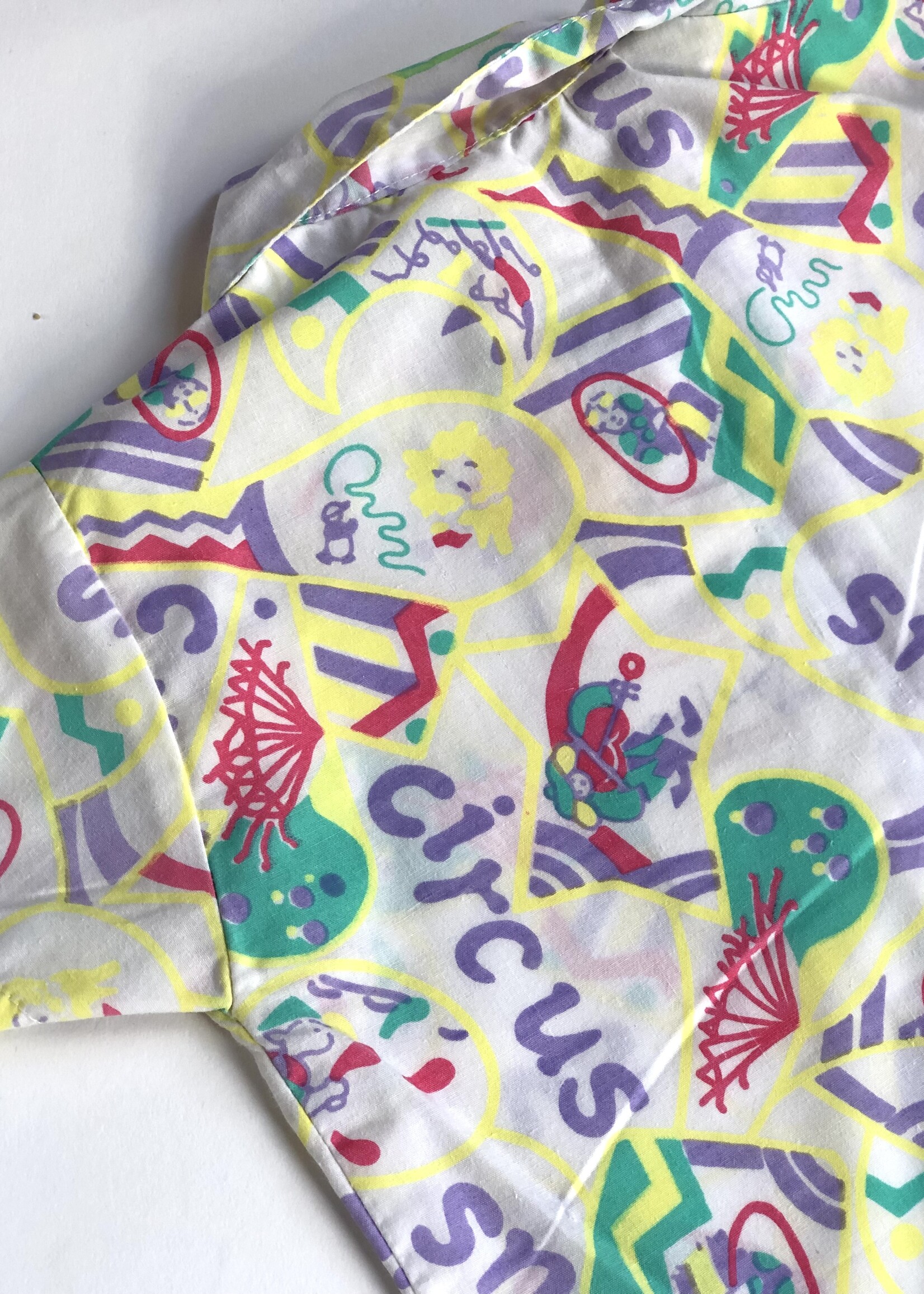 Vintage Circus two piece 12-18m