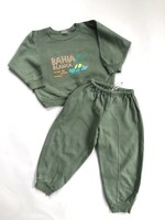 Vintage Bahia Blanca boxy jogging set 3-4y