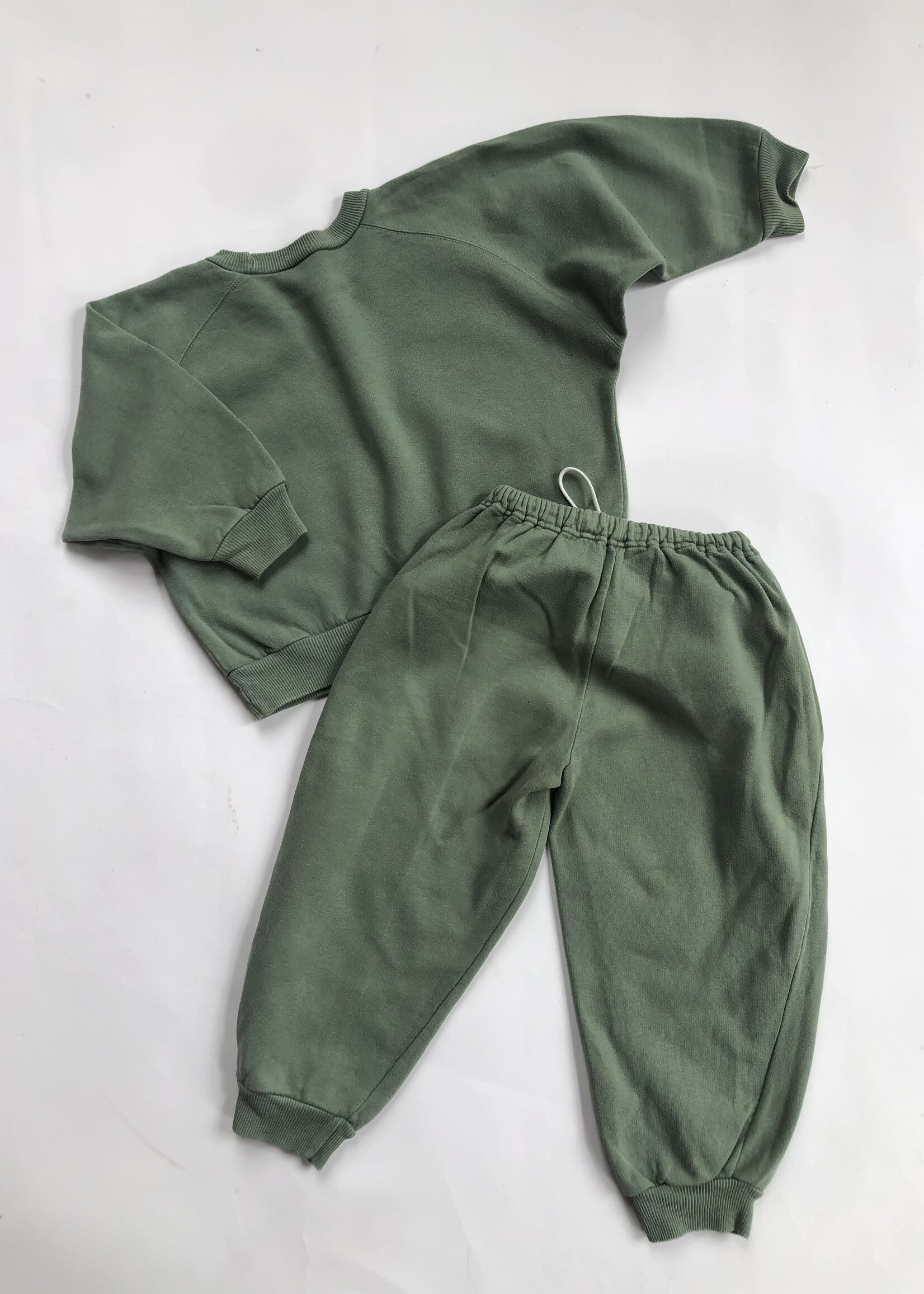 Vintage Bahia Blanca boxy jogging set 3-4y