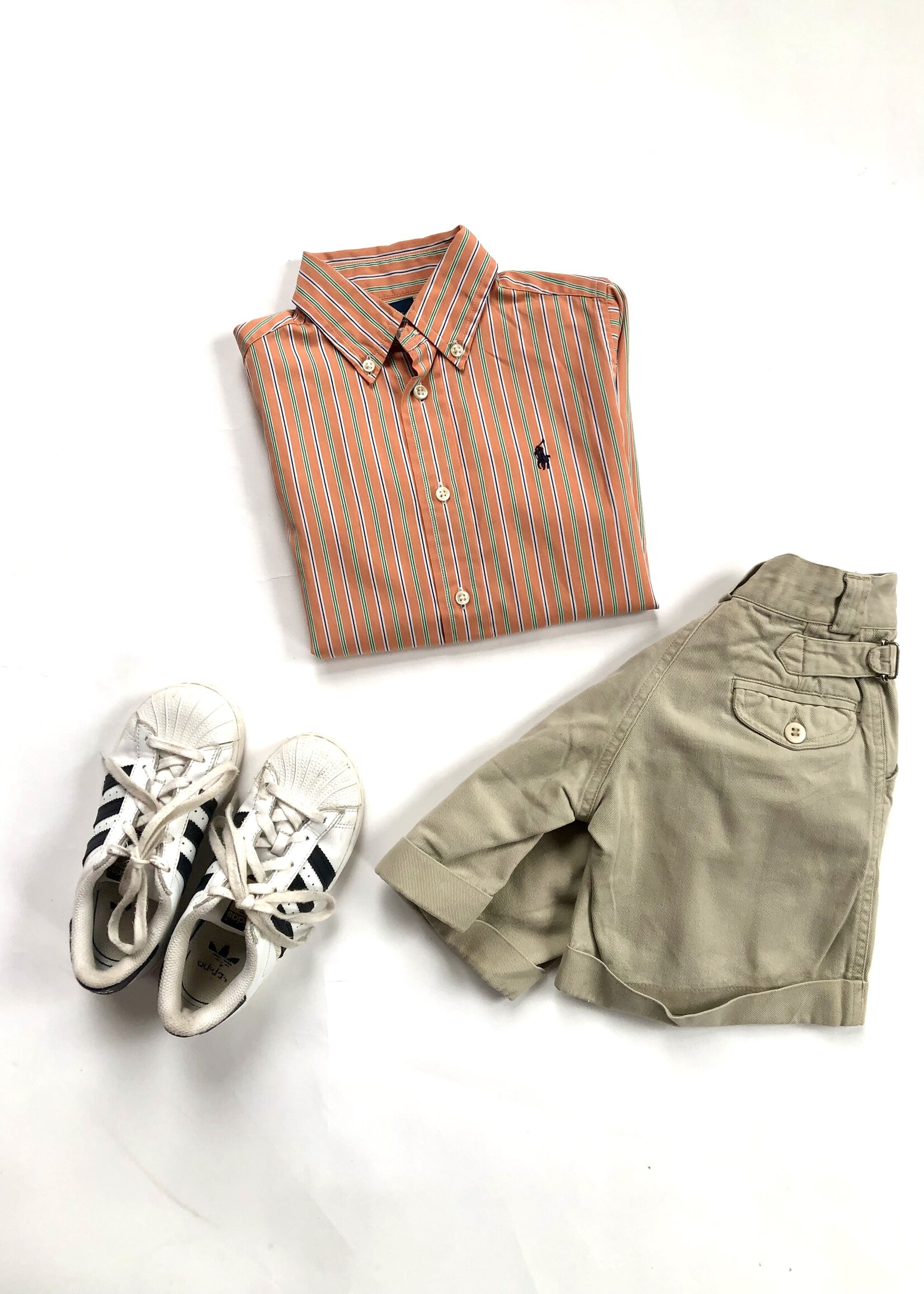 Vintage Sandy wide fit chino short 4y