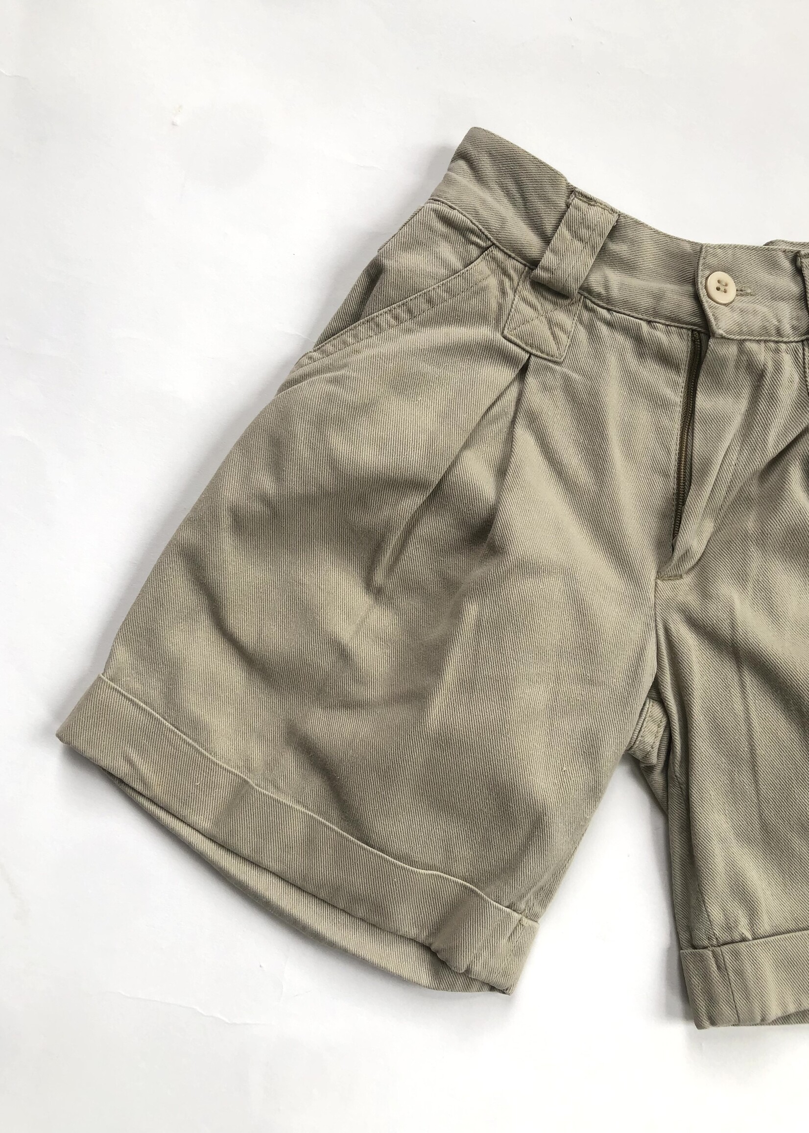 Vintage Sandy wide fit chino short 4y
