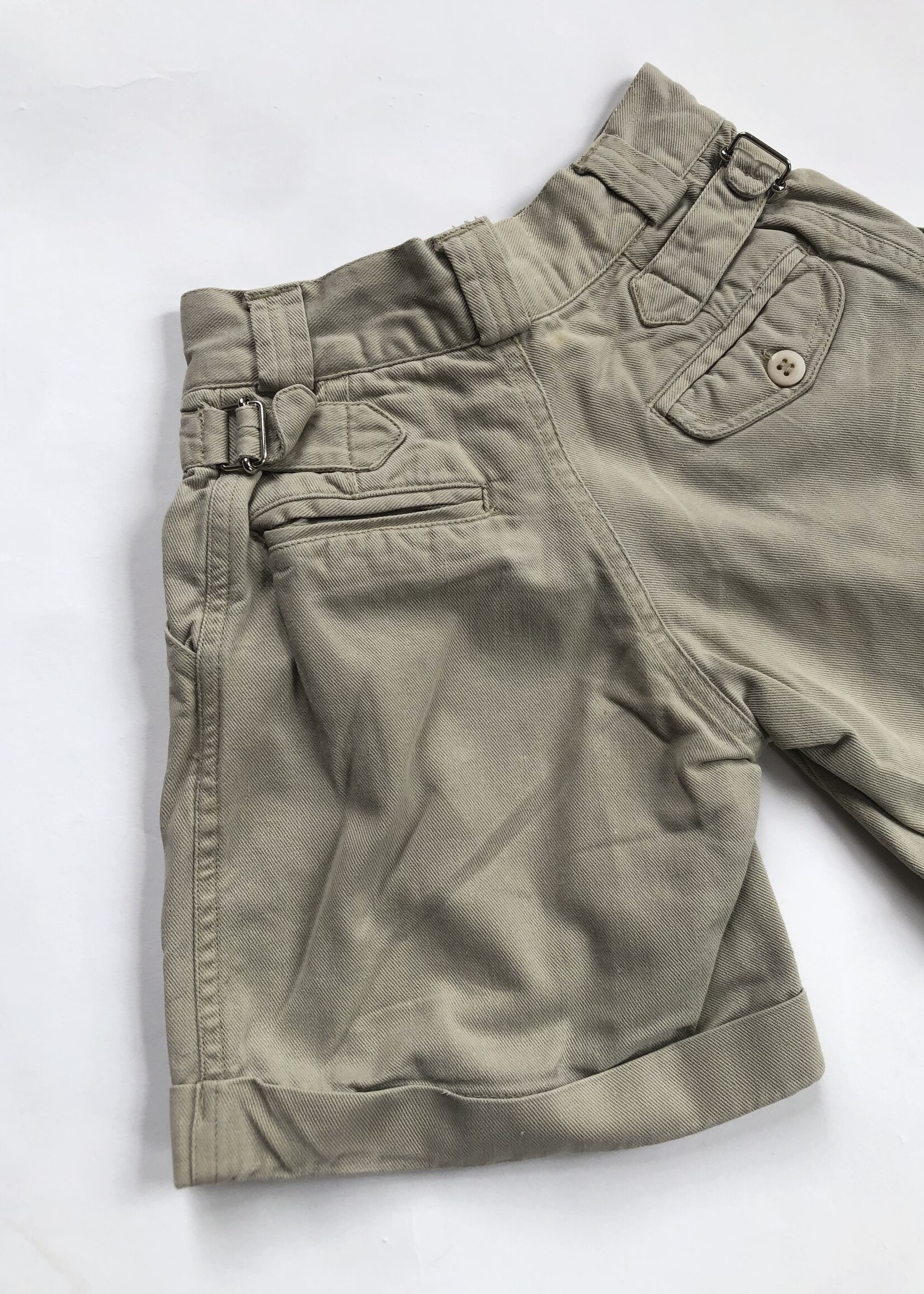 Vintage Sandy wide fit chino short 4y