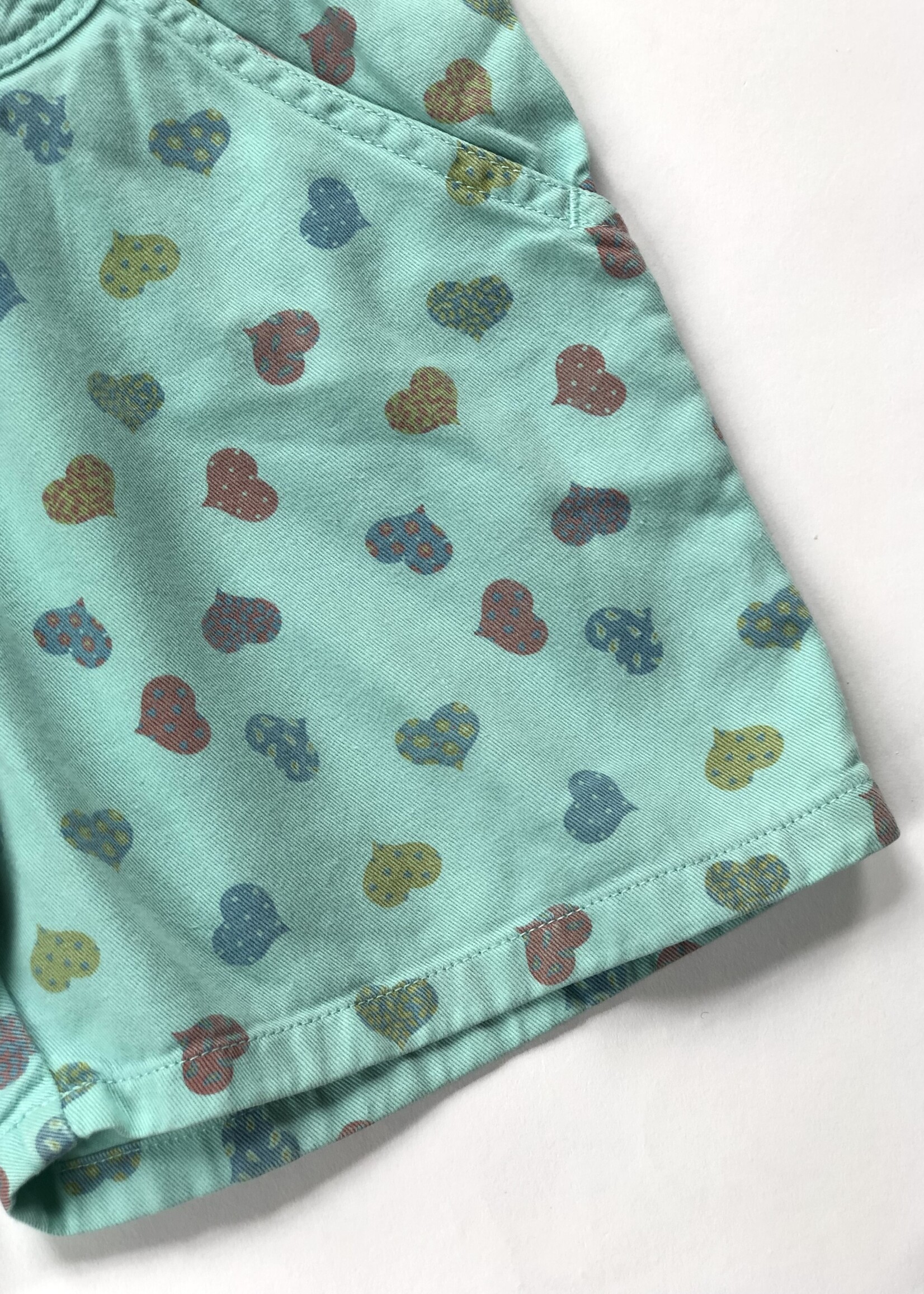Vintage Turquoise hearted Love Story two piece 18-24m