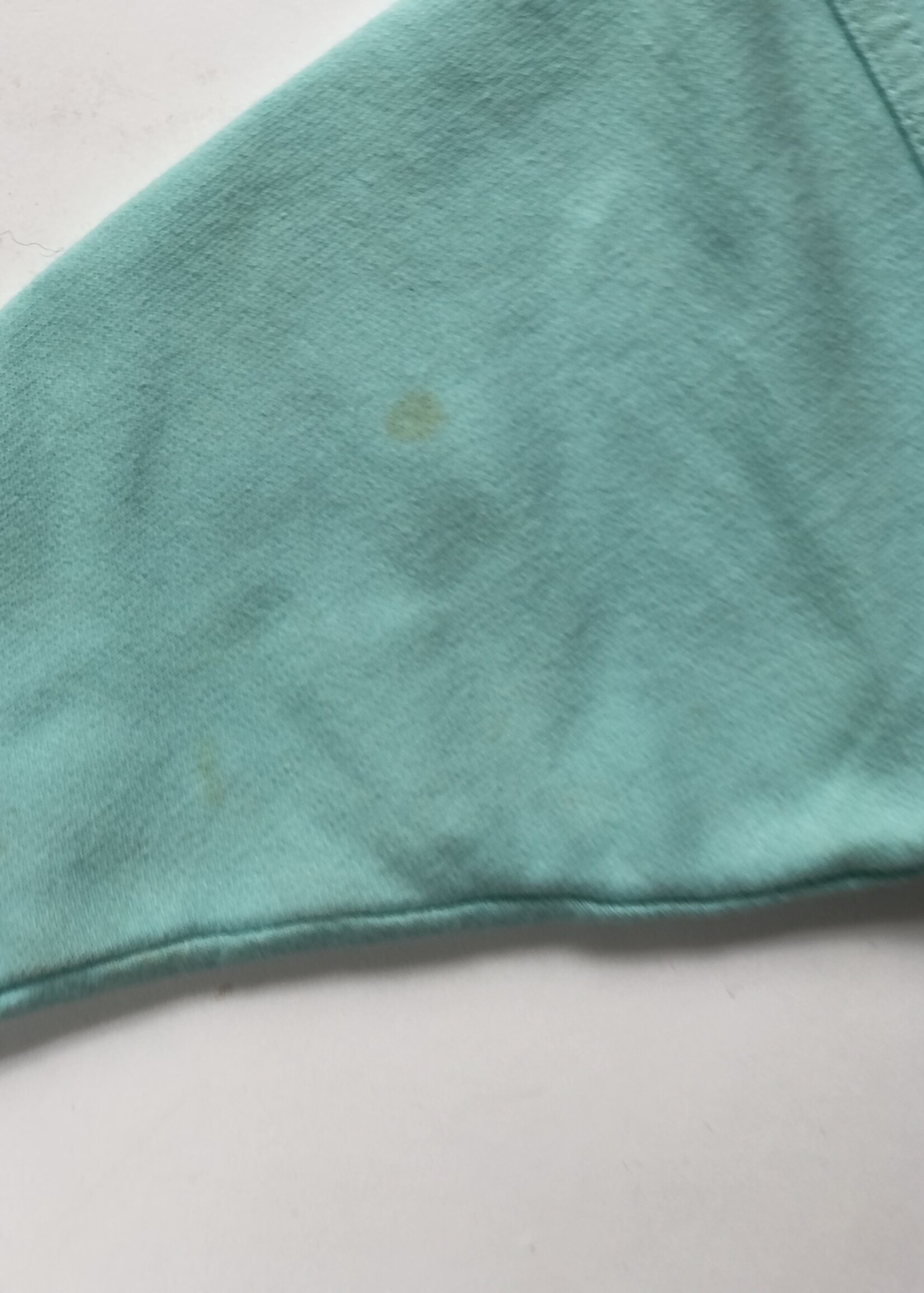 Vintage Turquoise hearted Love Story two piece 18-24m