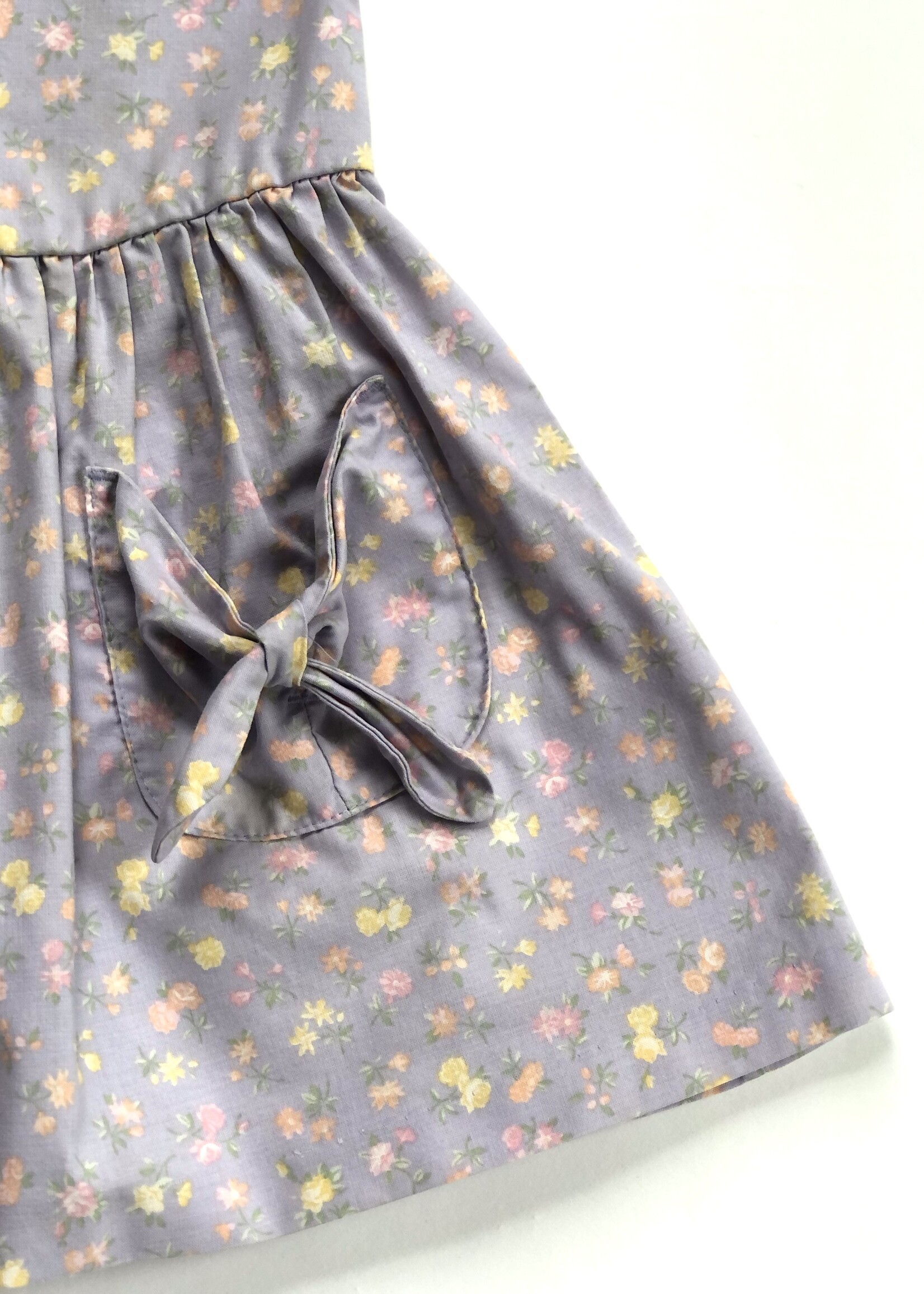 Laura Ashley (Mother and Child) Lilac floral dress 18m