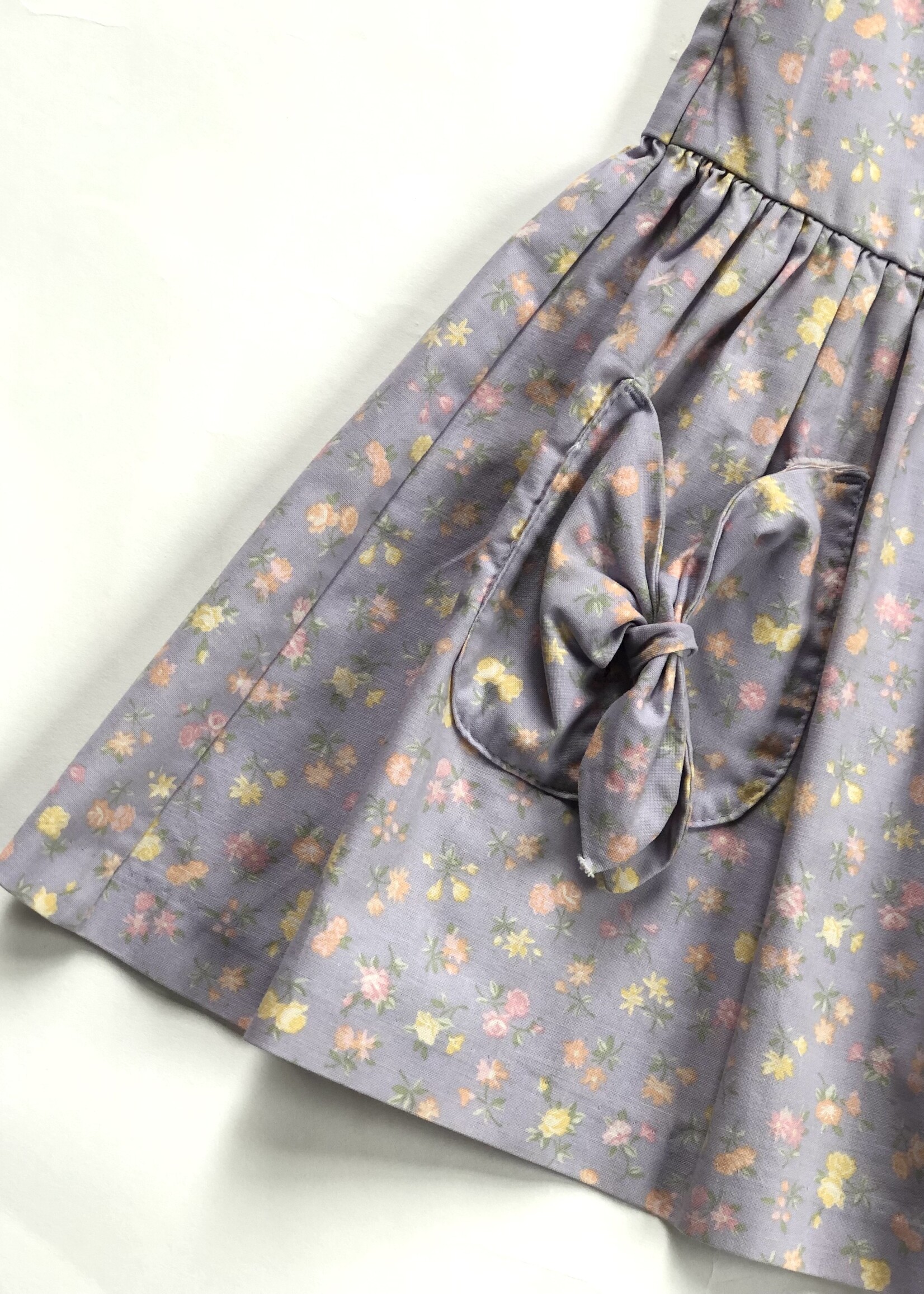 Laura Ashley (Mother and Child) Lilac floral dress 18m