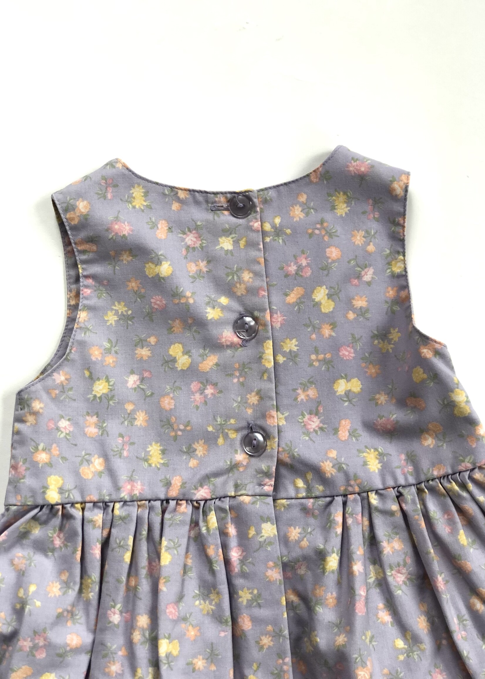 Laura Ashley (Mother and Child) Lilac floral dress 18m